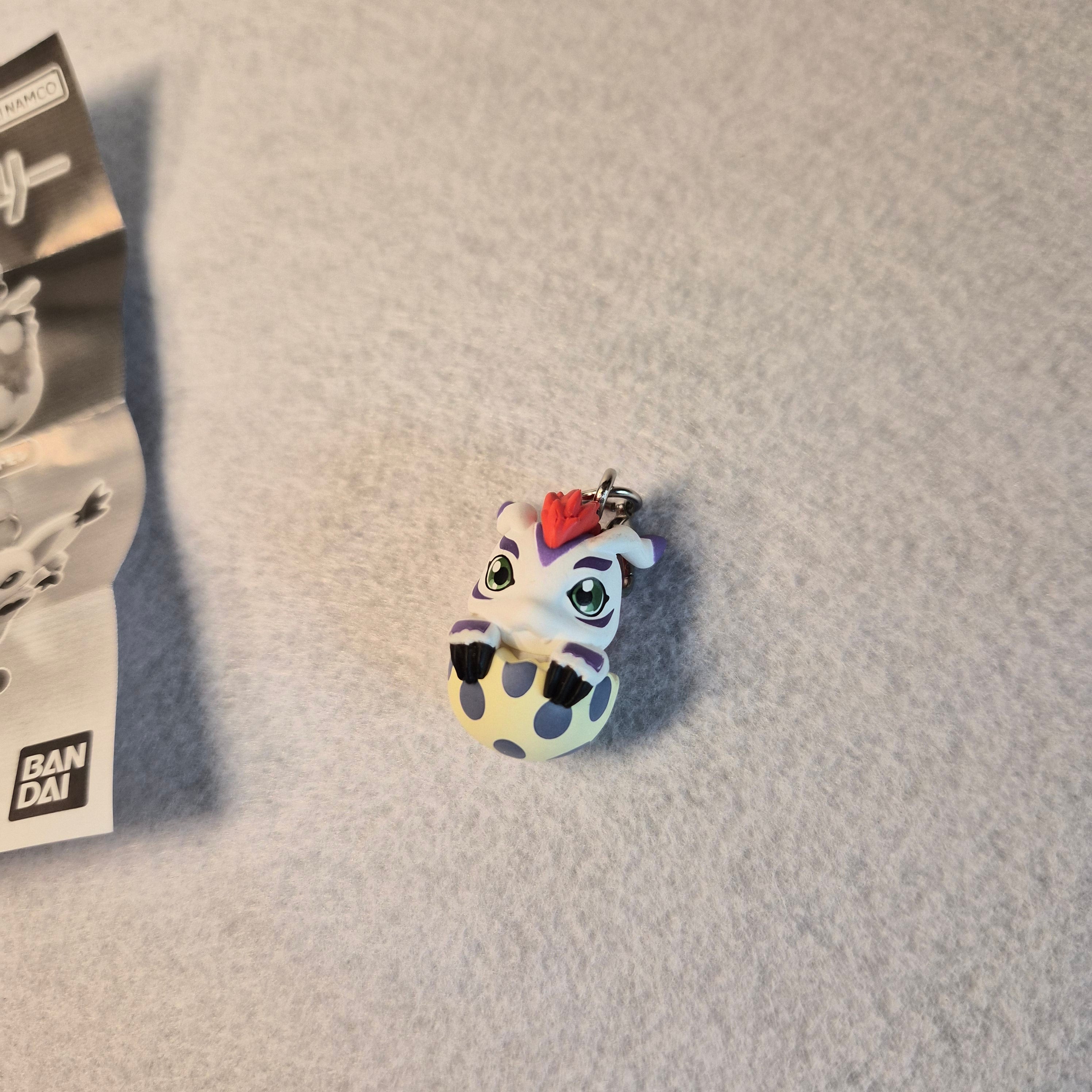 🦖 Digimon Mascot Keychains