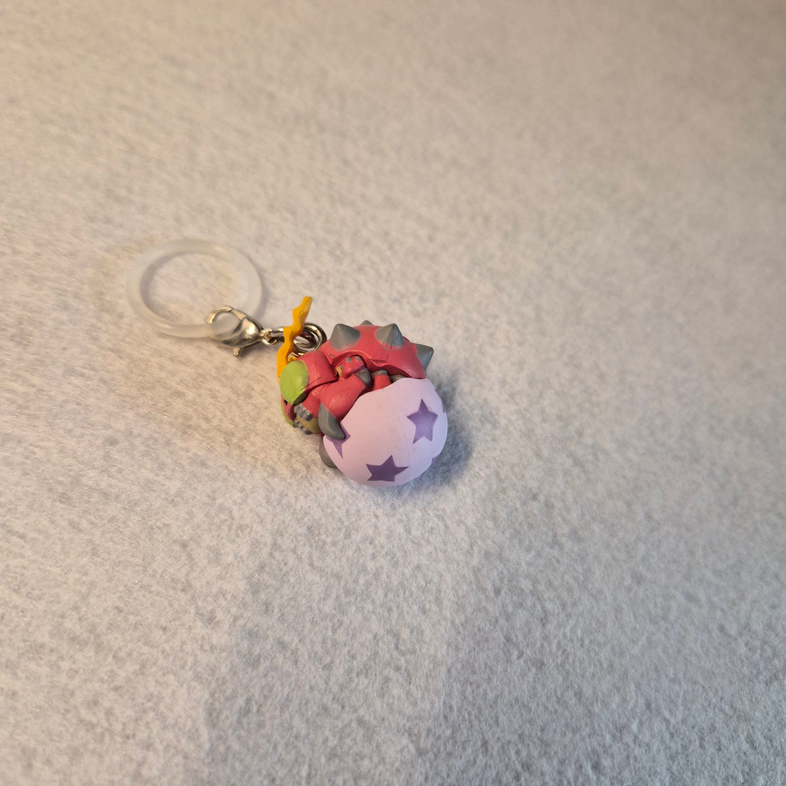 🦖 Digimon Mascot Keychains