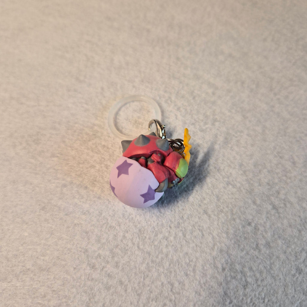 🦖 Digimon Mascot Keychains