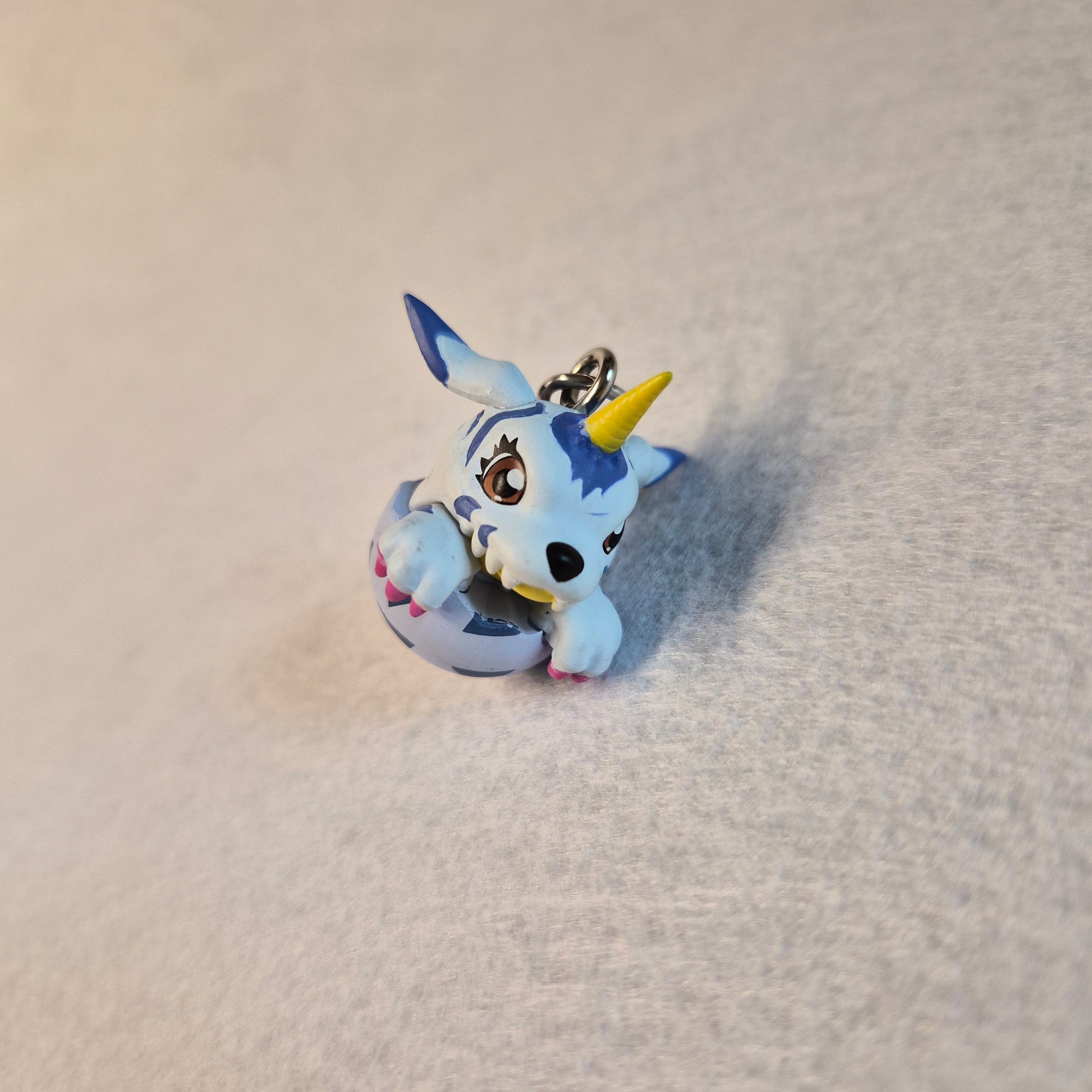 🦖 Digimon Mascot Keychains