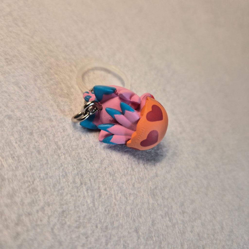 🦖 Digimon Mascot Keychains