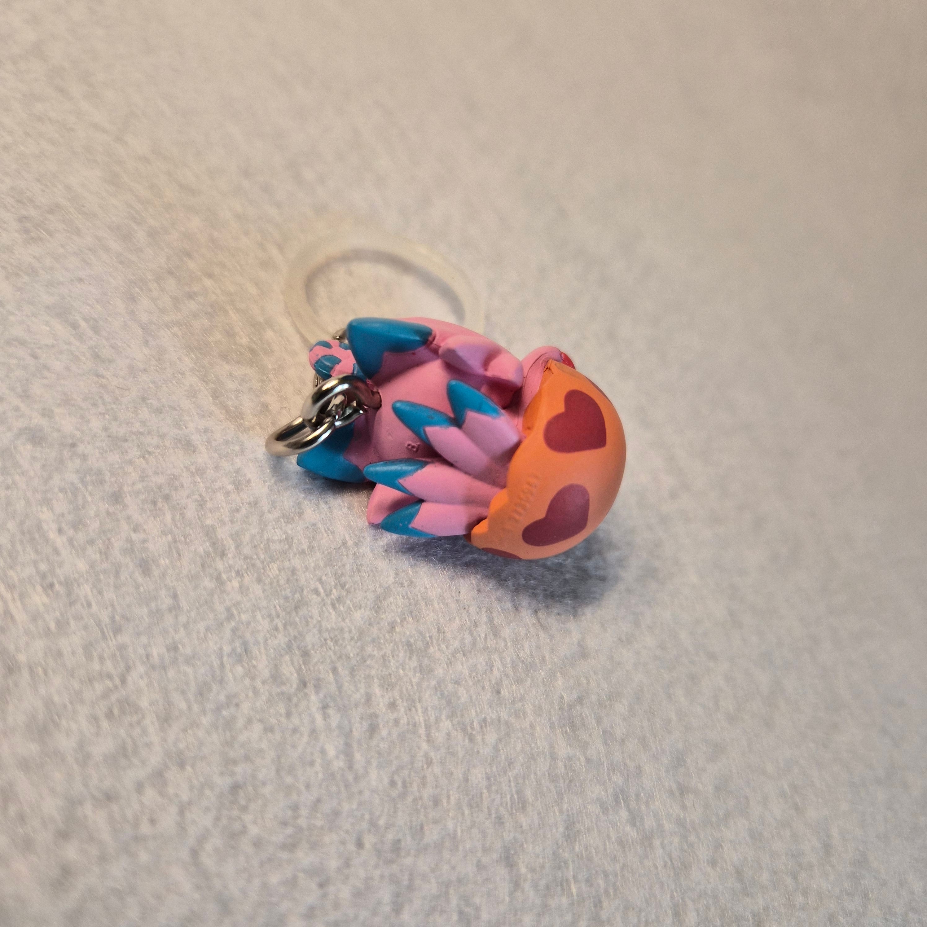 🦖 Digimon Mascot Keychains