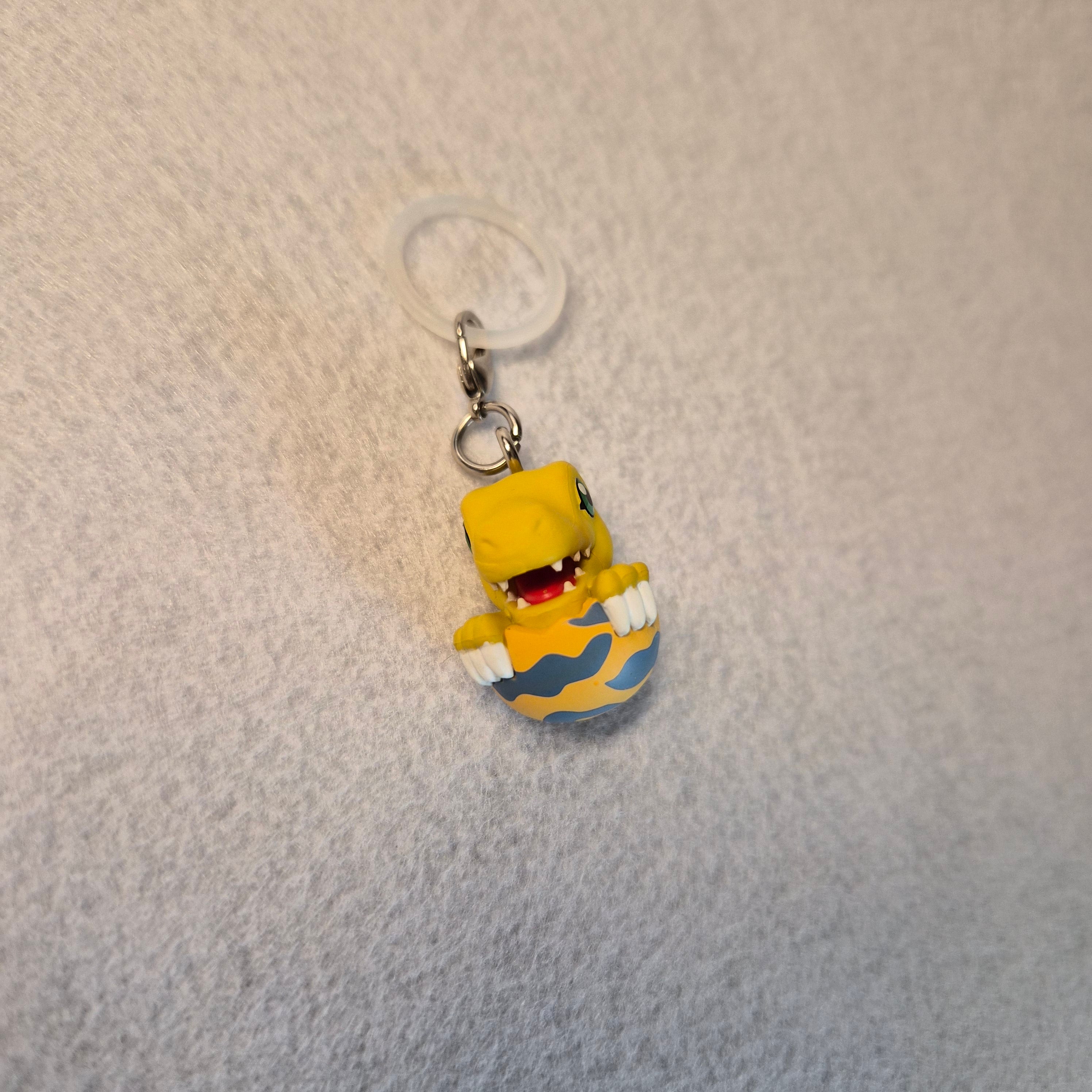 🦖 Digimon Mascot Keychains