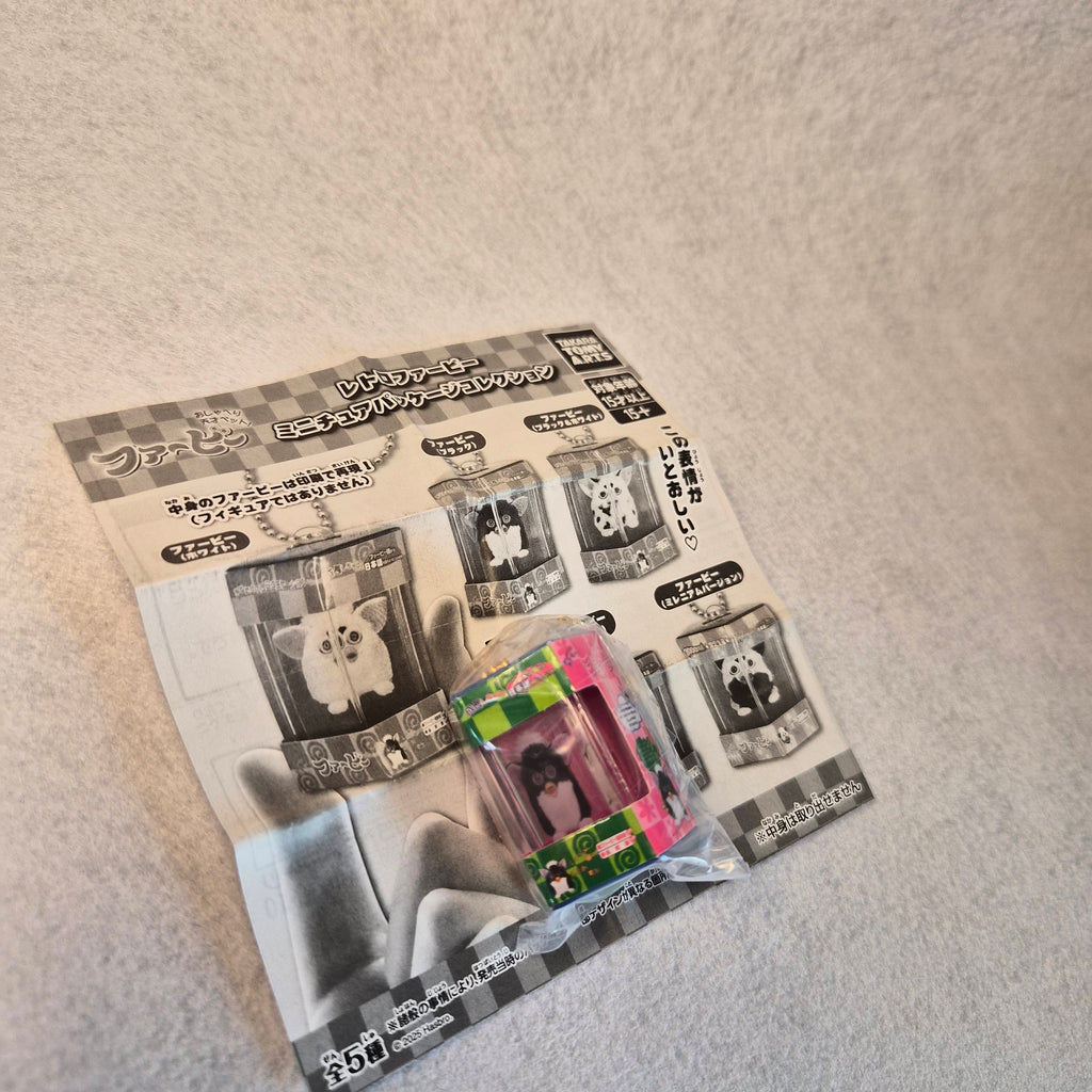 🧸 Furby Retro Miniature Collection 💜