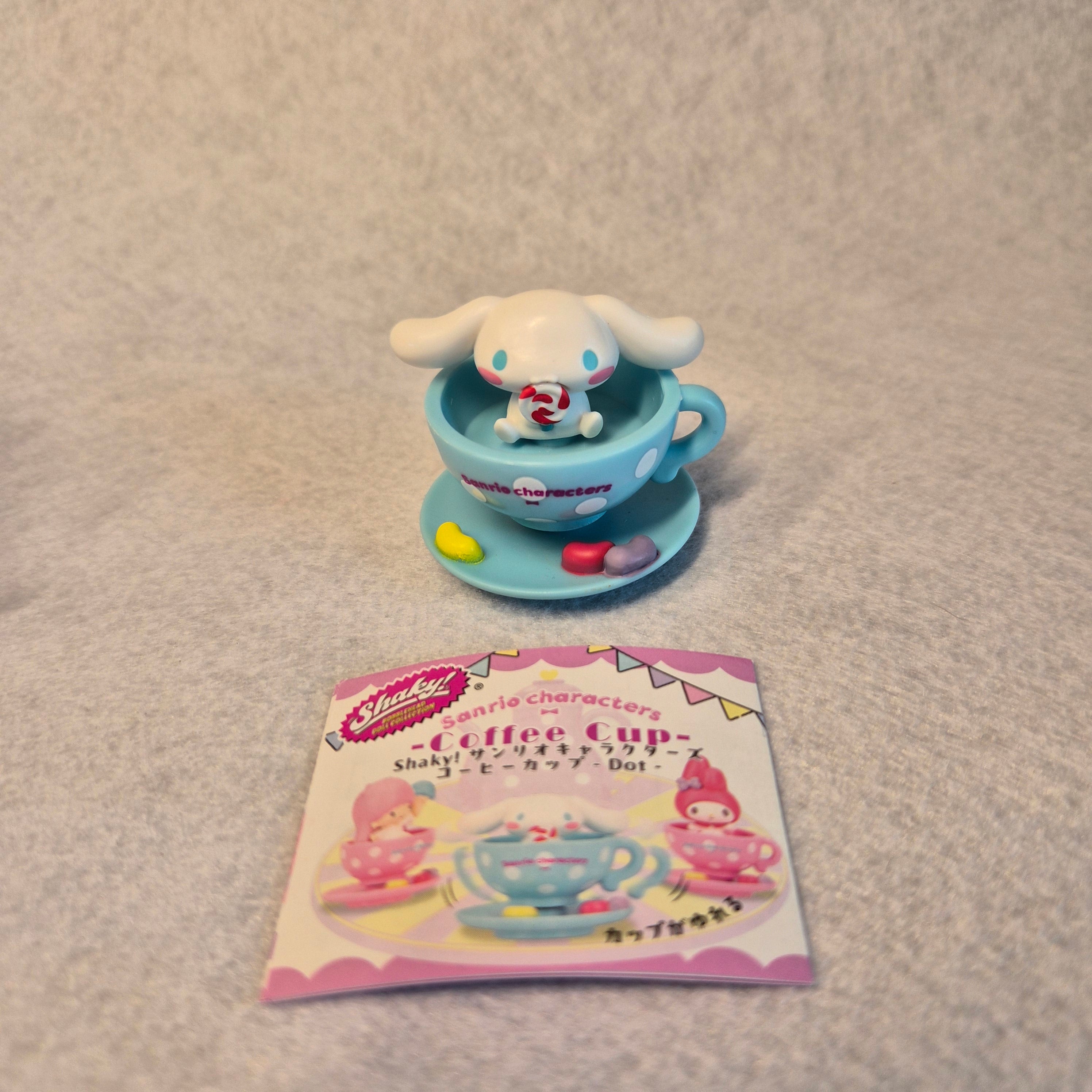 ☕ ¡Sanrio a la Taza! Shaky! Coffee Cup 🍬