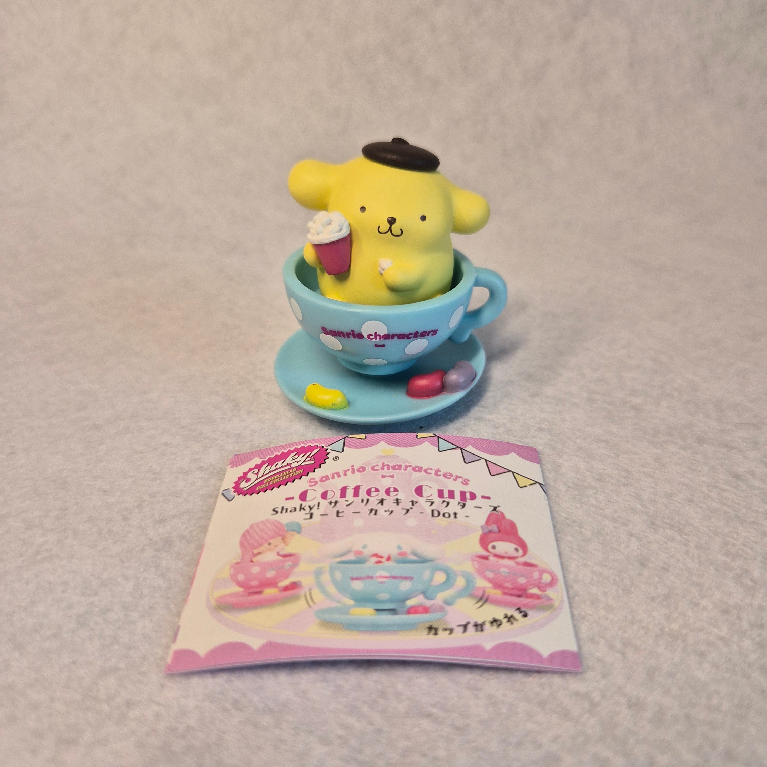 ☕ ¡Sanrio a la Taza! Shaky! Coffee Cup 🍬