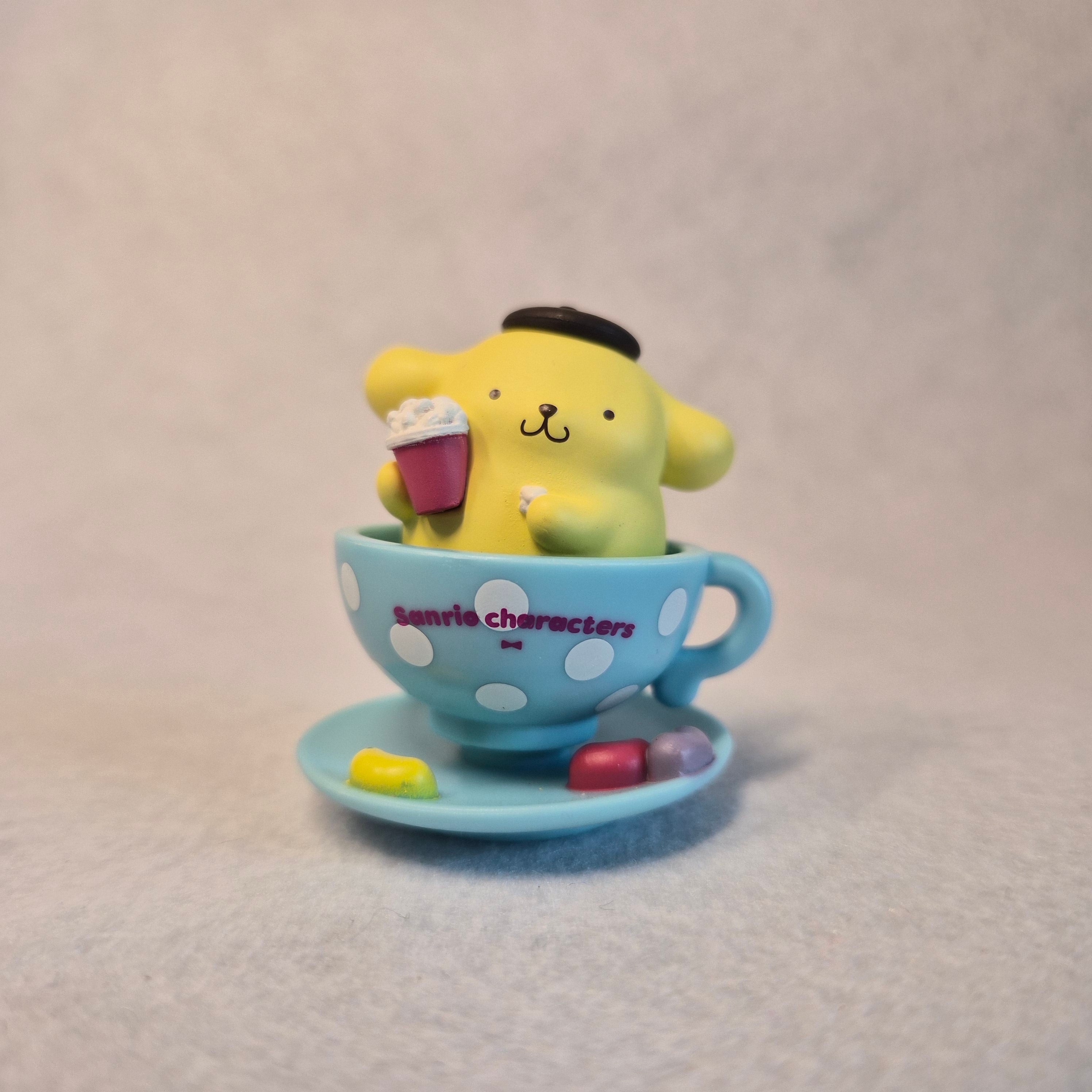 ☕ ¡Sanrio a la Taza! Shaky! Coffee Cup 🍬