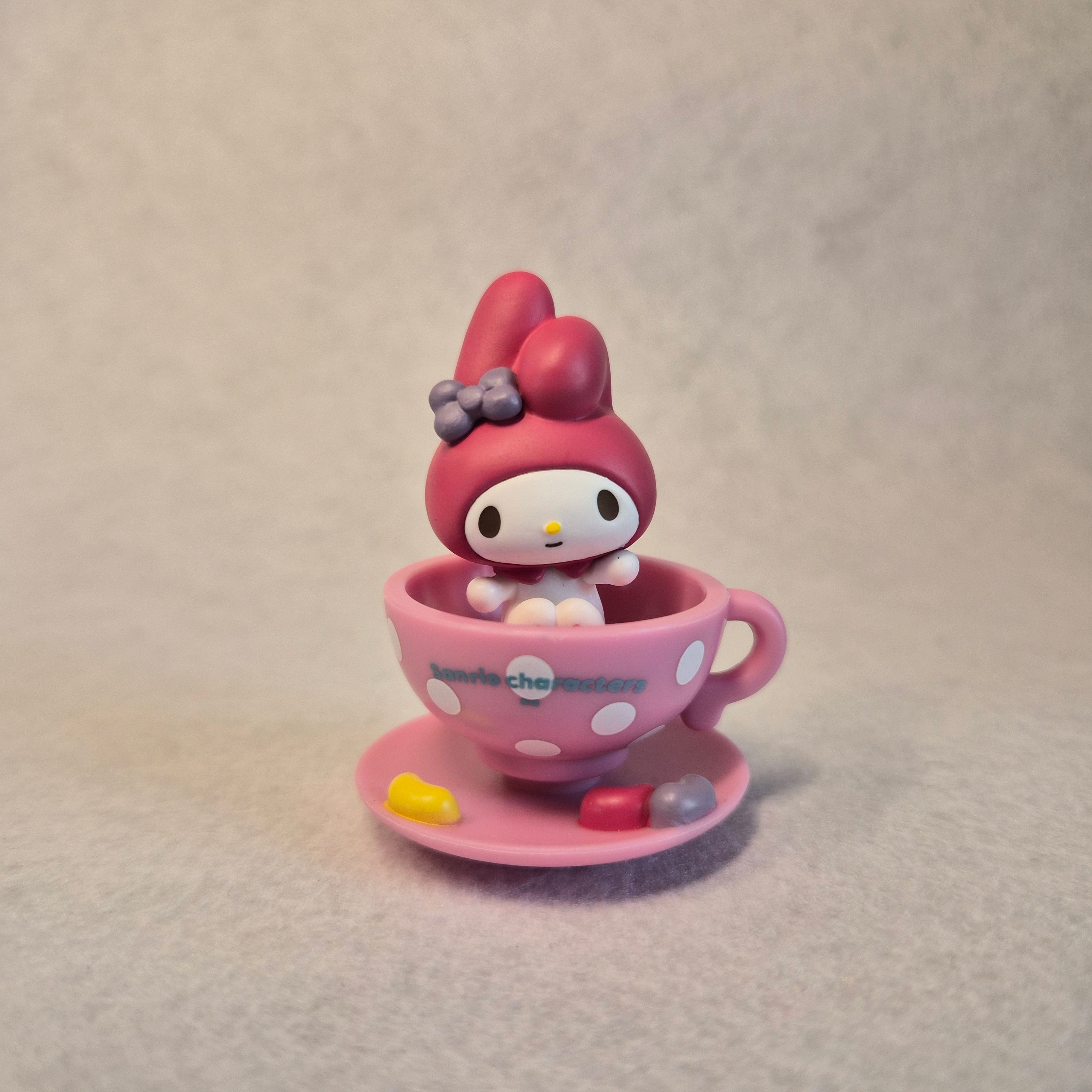 ☕ ¡Sanrio a la Taza! Shaky! Coffee Cup 🍬