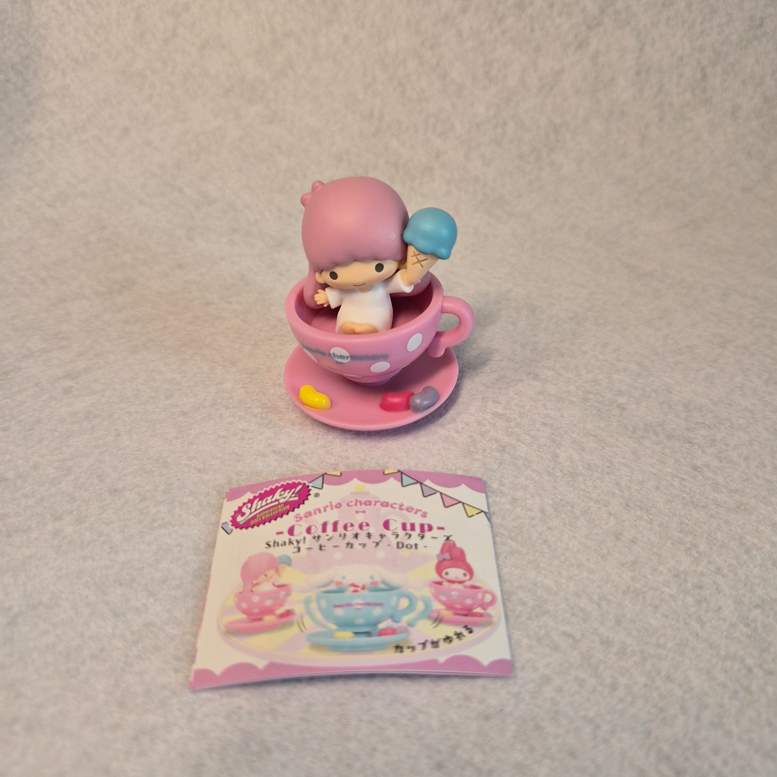 ☕ ¡Sanrio a la Taza! Shaky! Coffee Cup 🍬