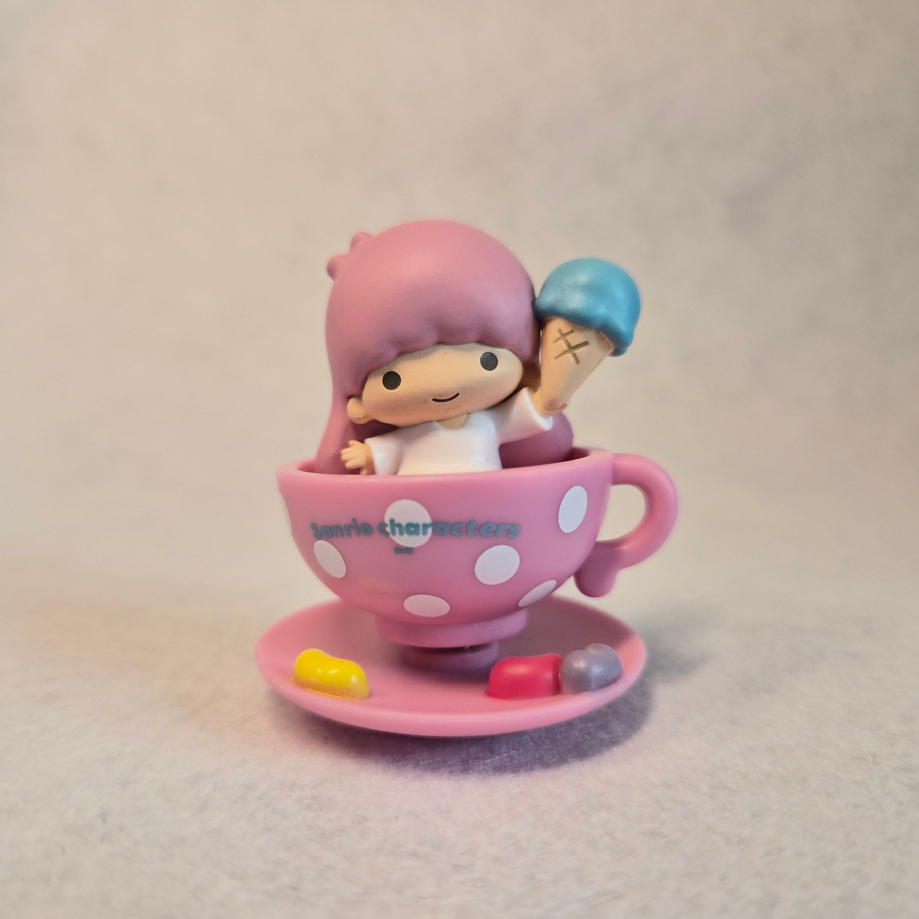 ☕ ¡Sanrio a la Taza! Shaky! Coffee Cup 🍬
