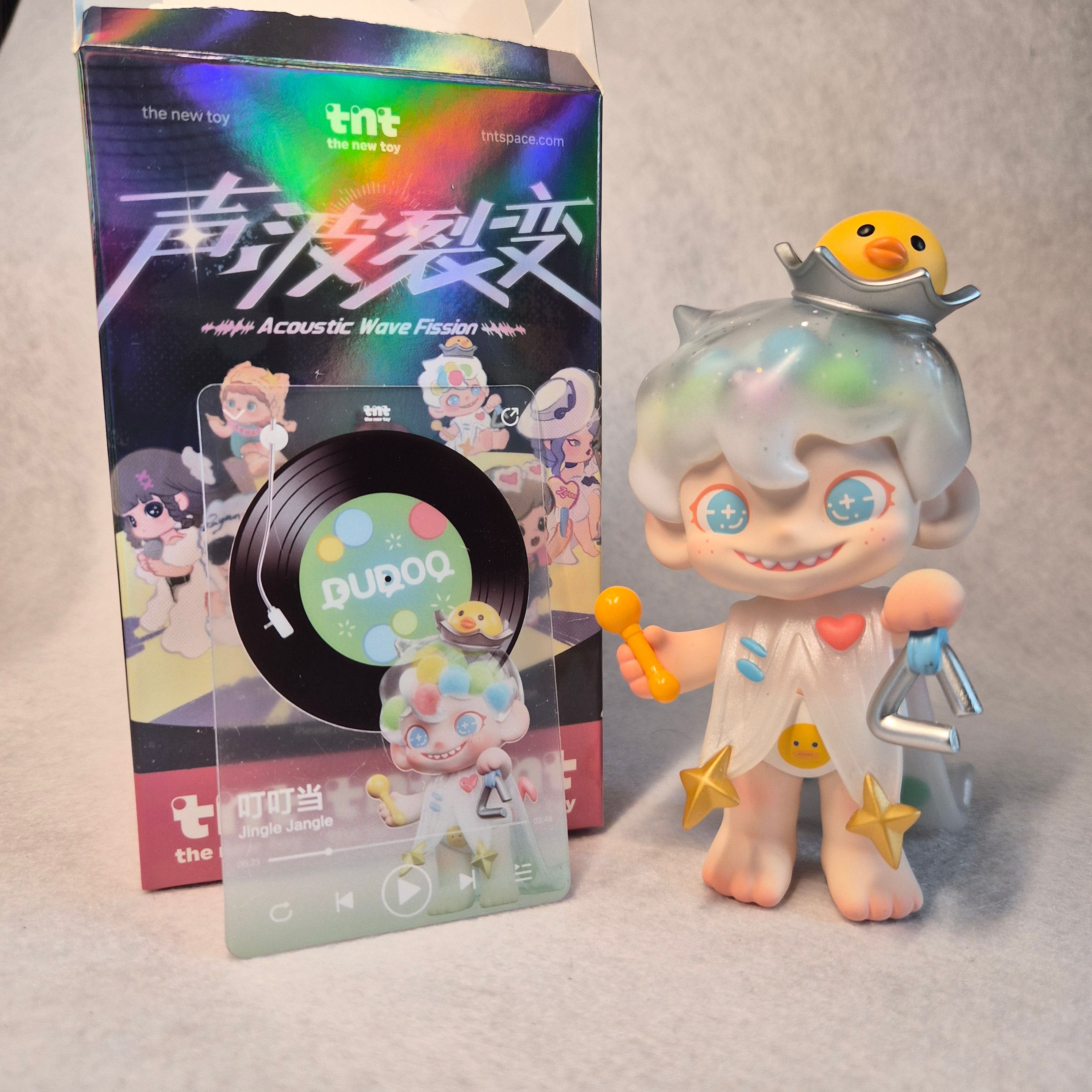 🎶 "Acoustic Wave Fission" Blind Box Series 🎧