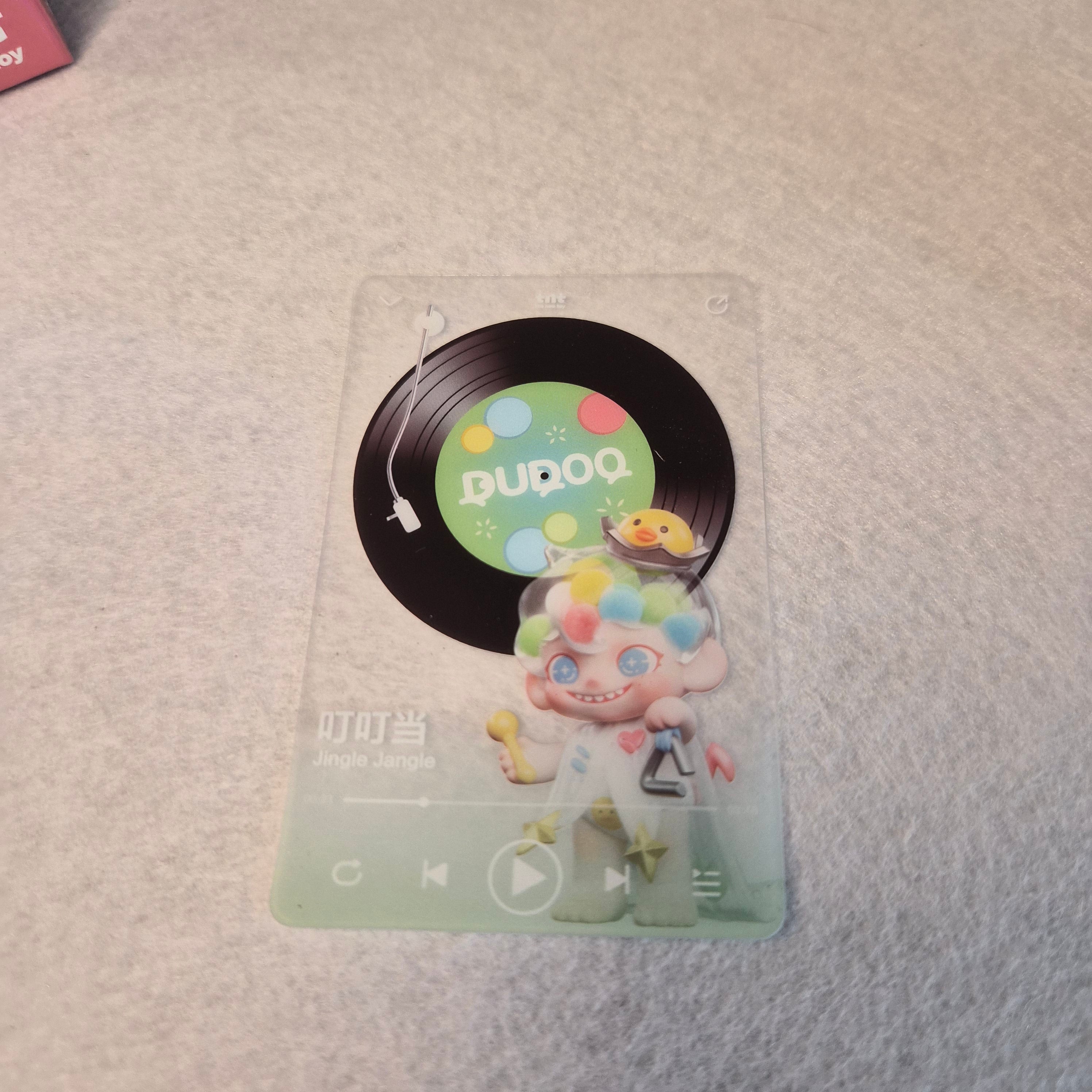 🎶 "Acoustic Wave Fission" Blind Box Series 🎧