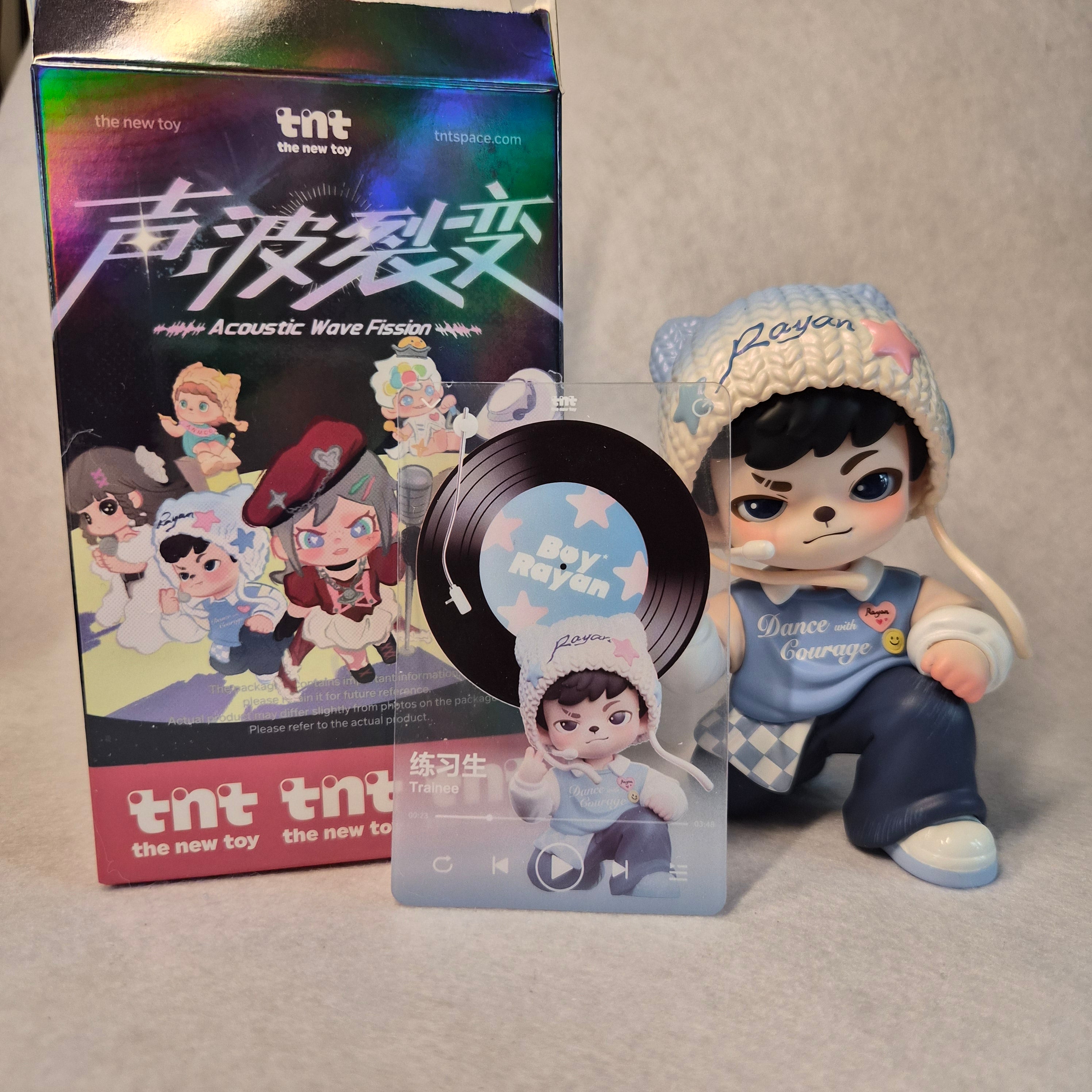 🎶 "Acoustic Wave Fission" Blind Box Series 🎧