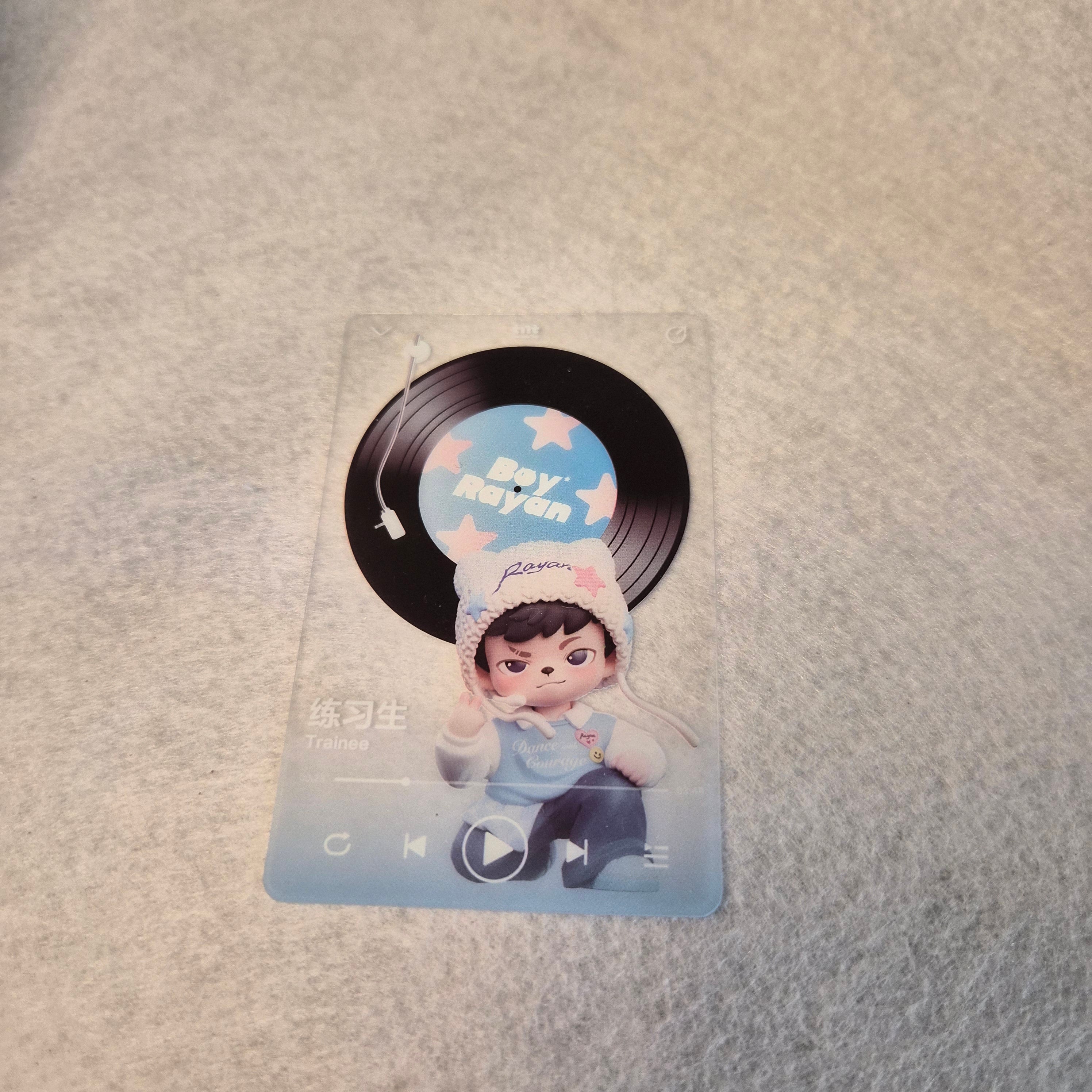 🎶 "Acoustic Wave Fission" Blind Box Series 🎧