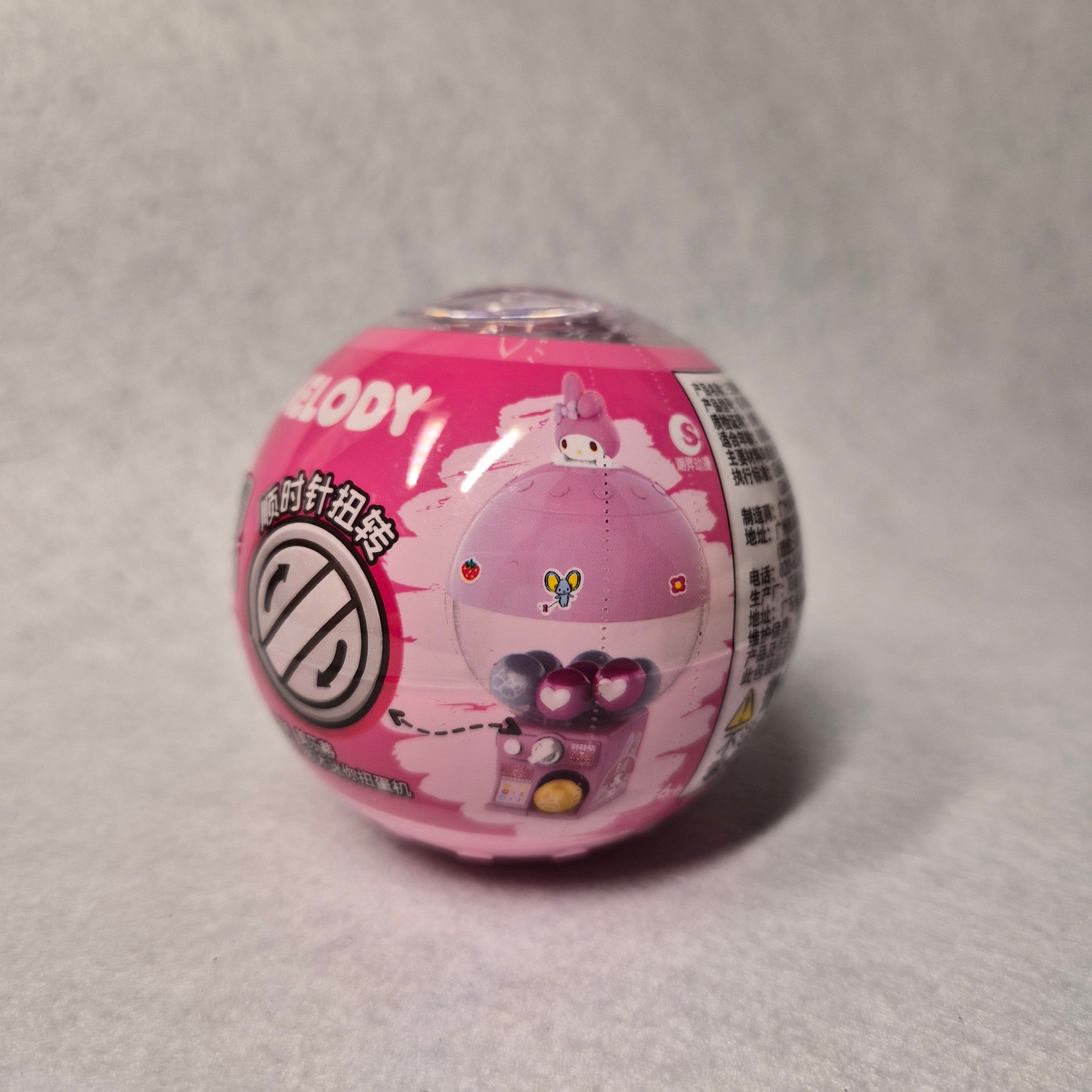 ¡Mini máquinas Gachapon Sanrio! 💖