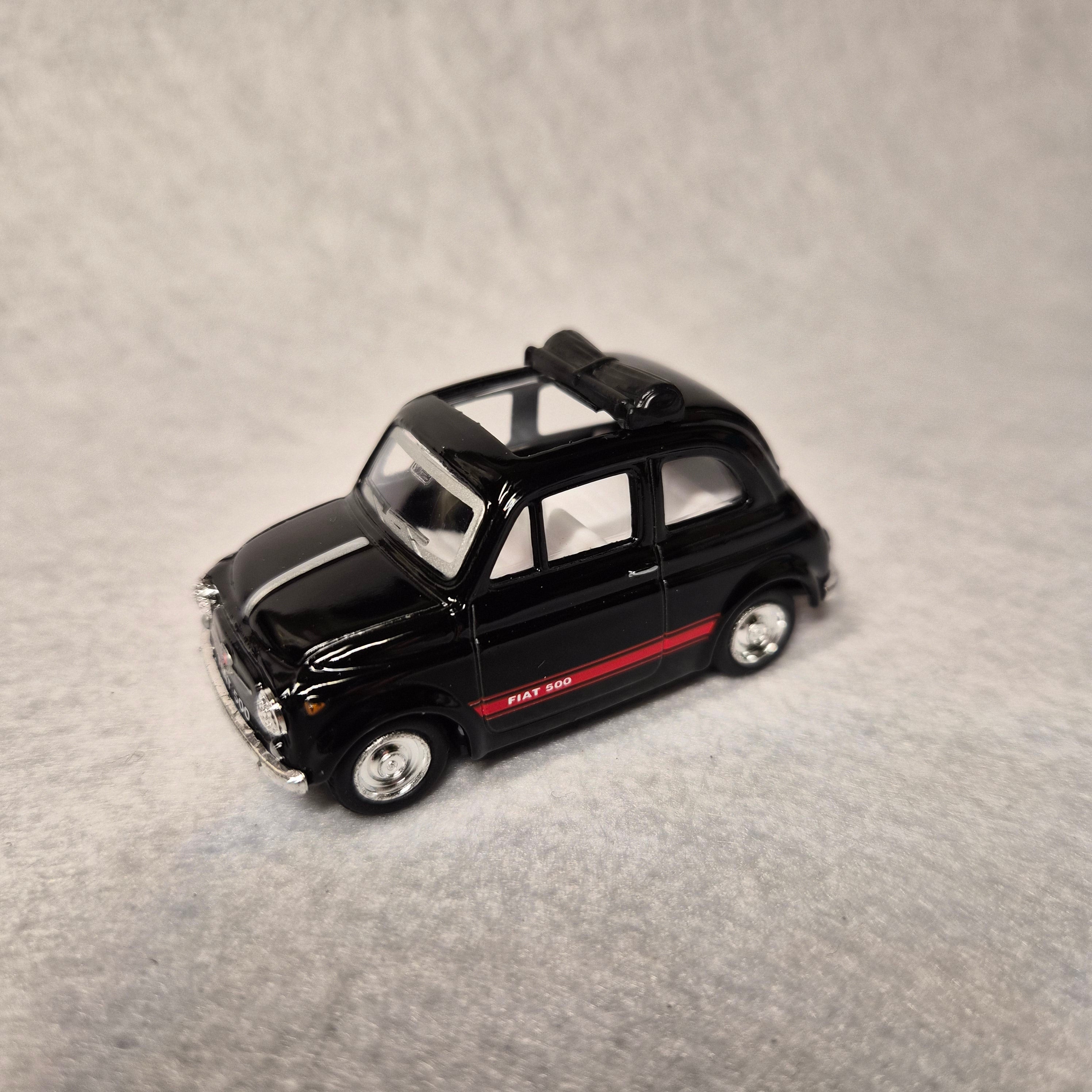 🚗 Fiat 500 Clásico: Pequeño Icono a Escala