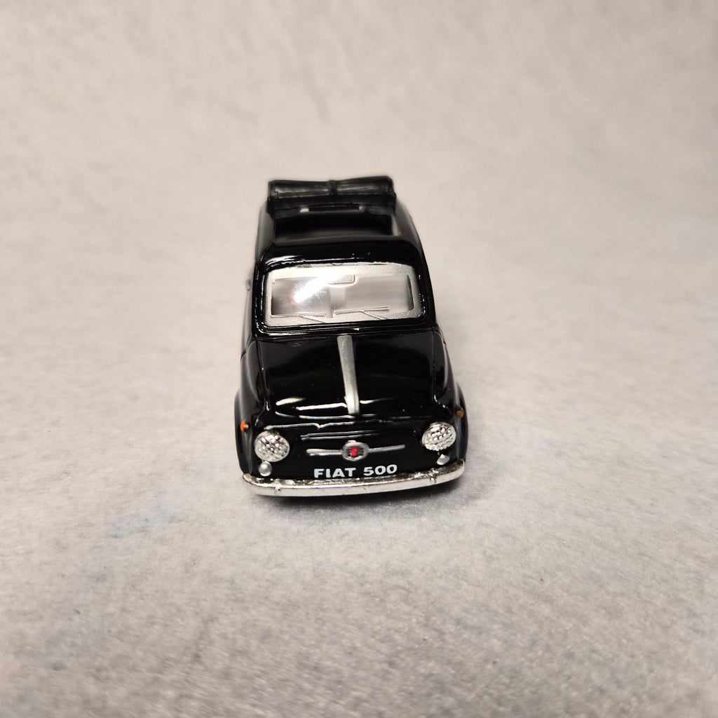 🚗 Fiat 500 Clásico: Pequeño Icono a Escala