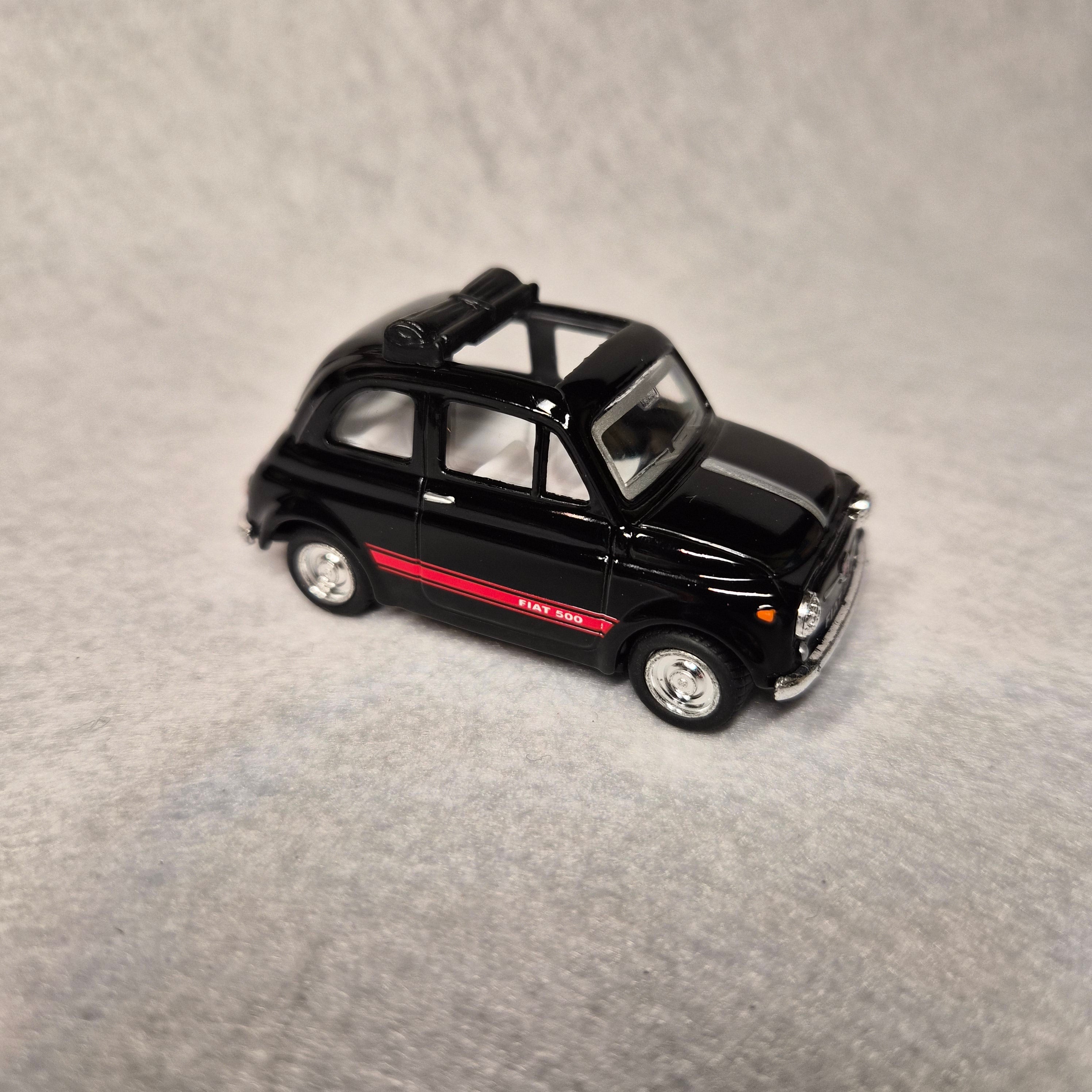 🚗 Fiat 500 Clásico: Pequeño Icono a Escala