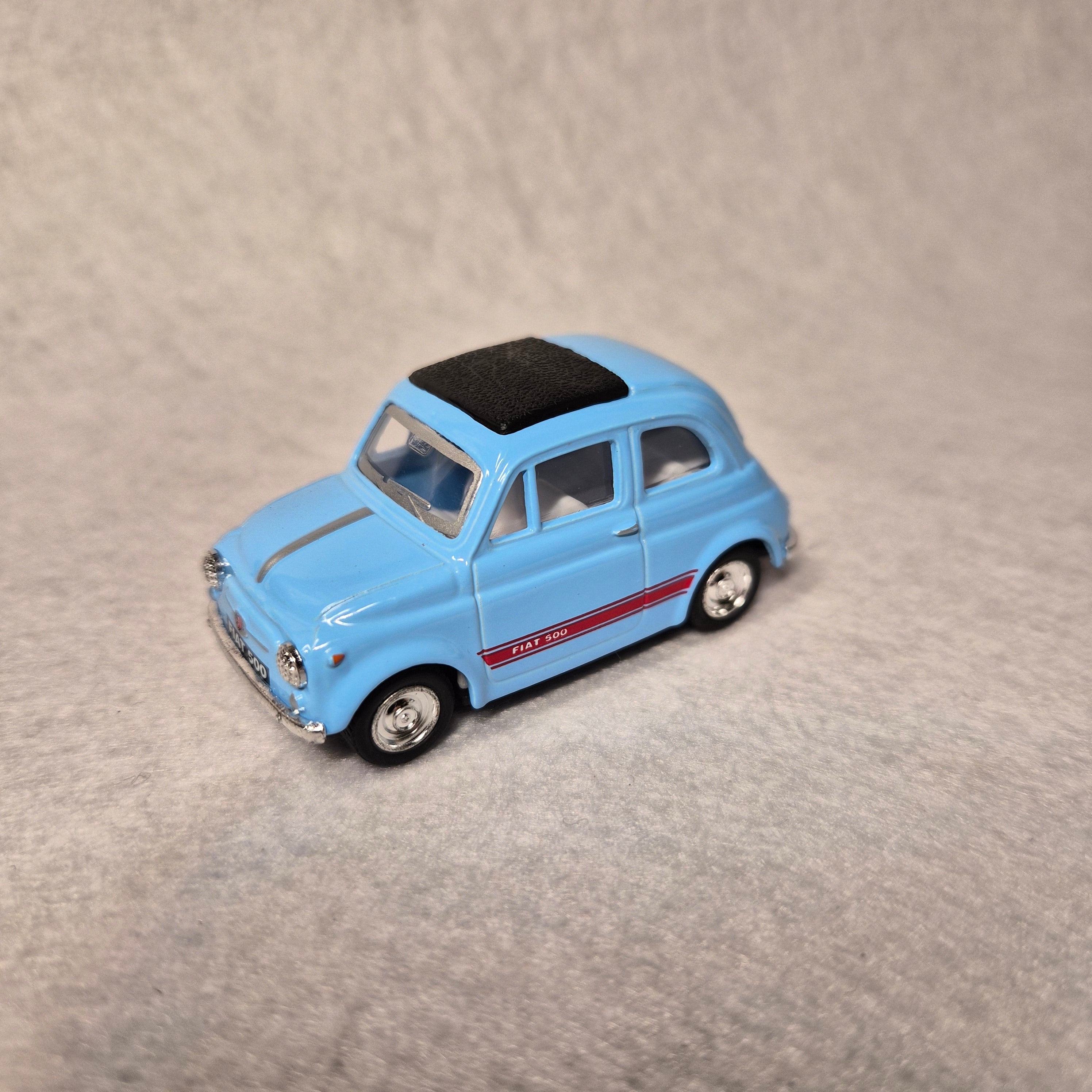 🚗 Fiat 500 Clásico: Pequeño Icono a Escala