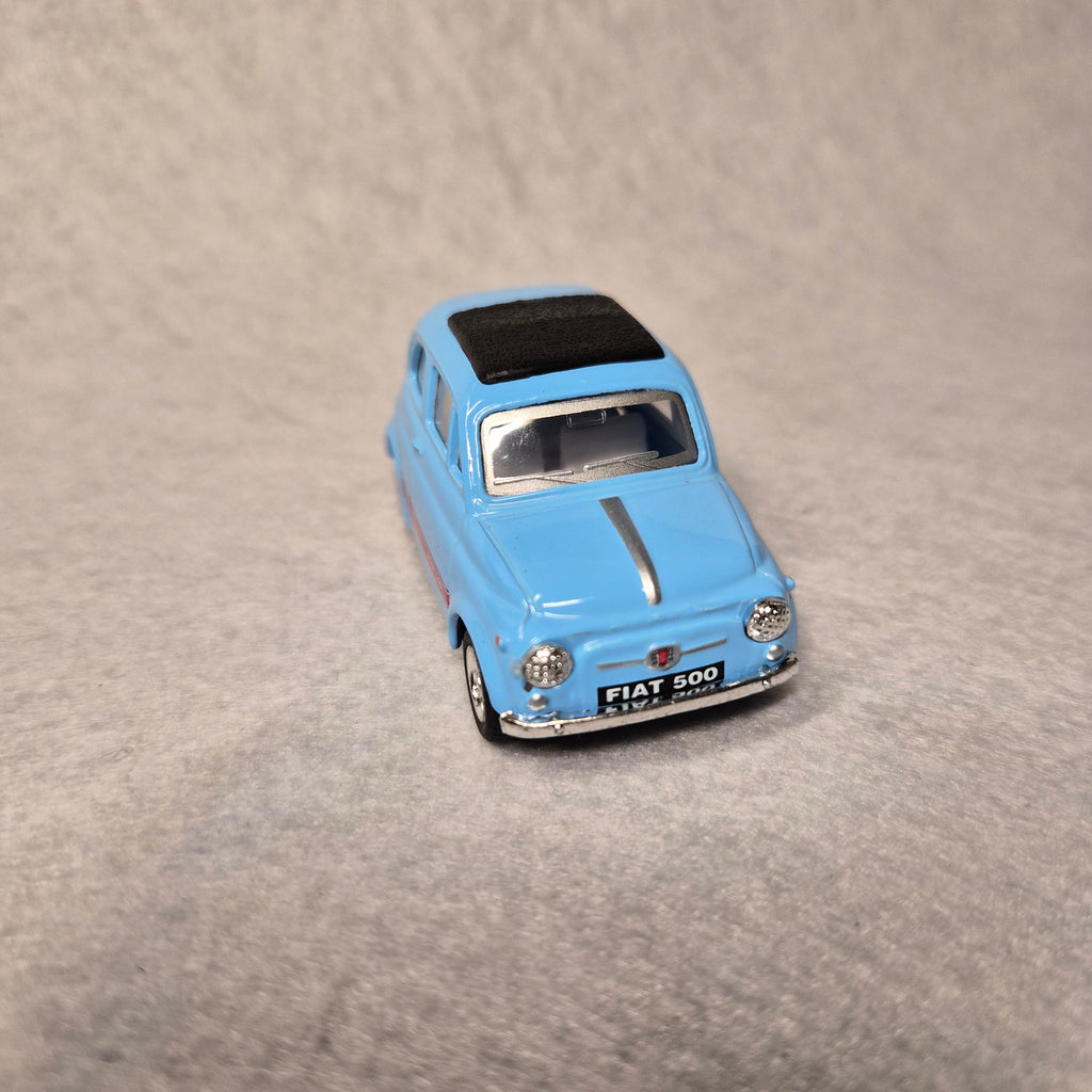 🚗 Fiat 500 Clásico: Pequeño Icono a Escala