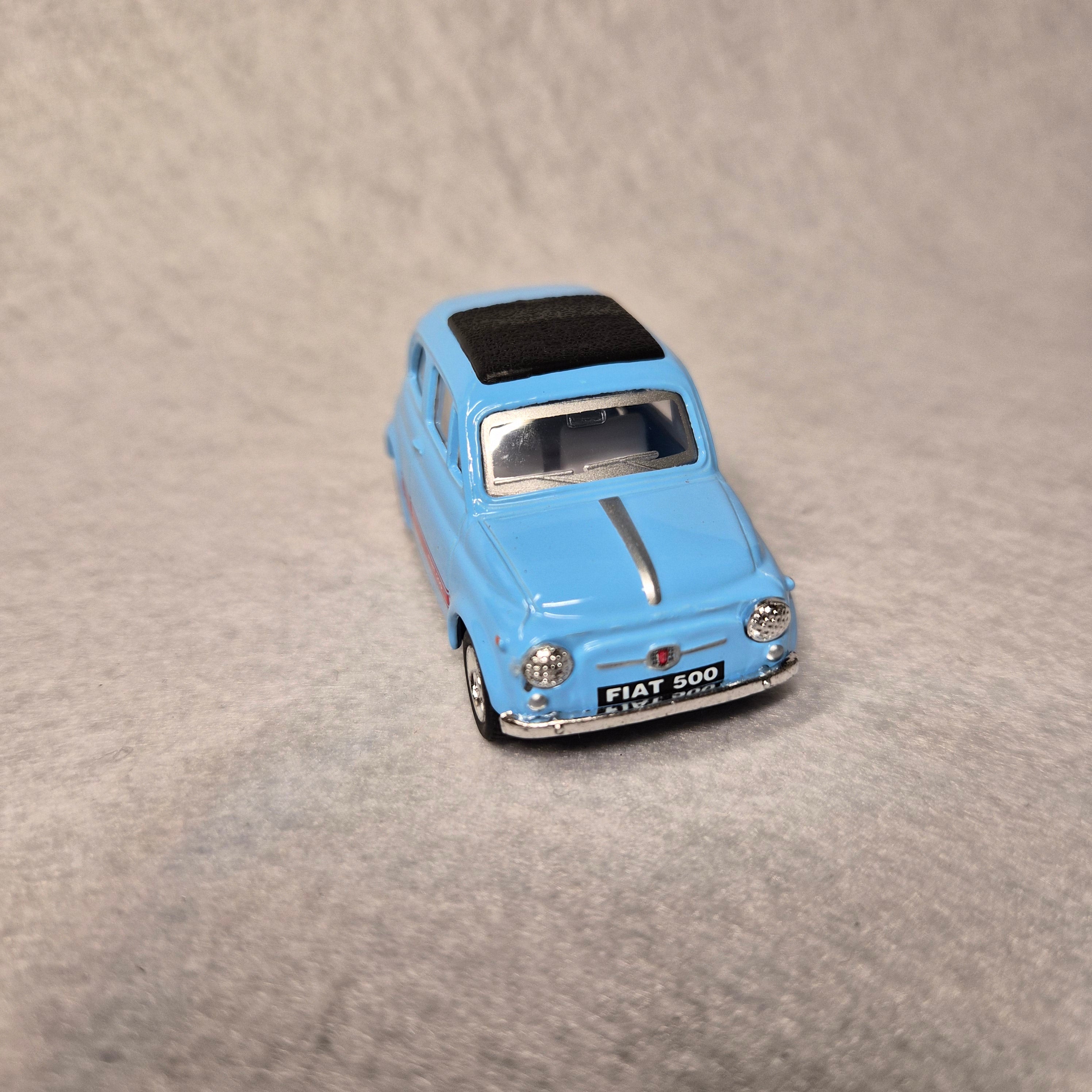 🚗 Fiat 500 Clásico: Pequeño Icono a Escala