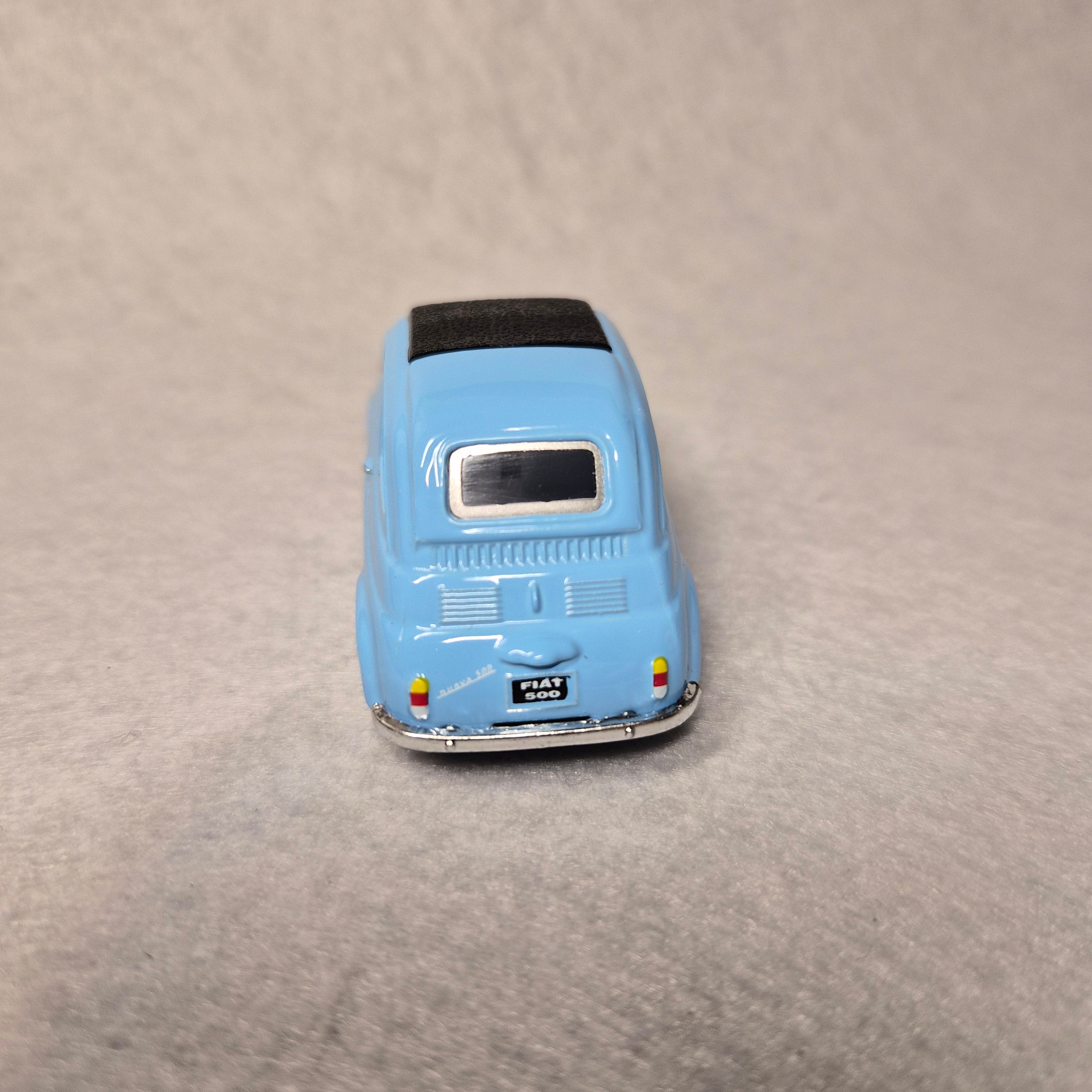 🚗 Fiat 500 Clásico: Pequeño Icono a Escala