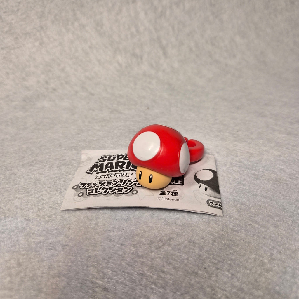 💍 Colección de Anillos Super Mario 🍄🌟