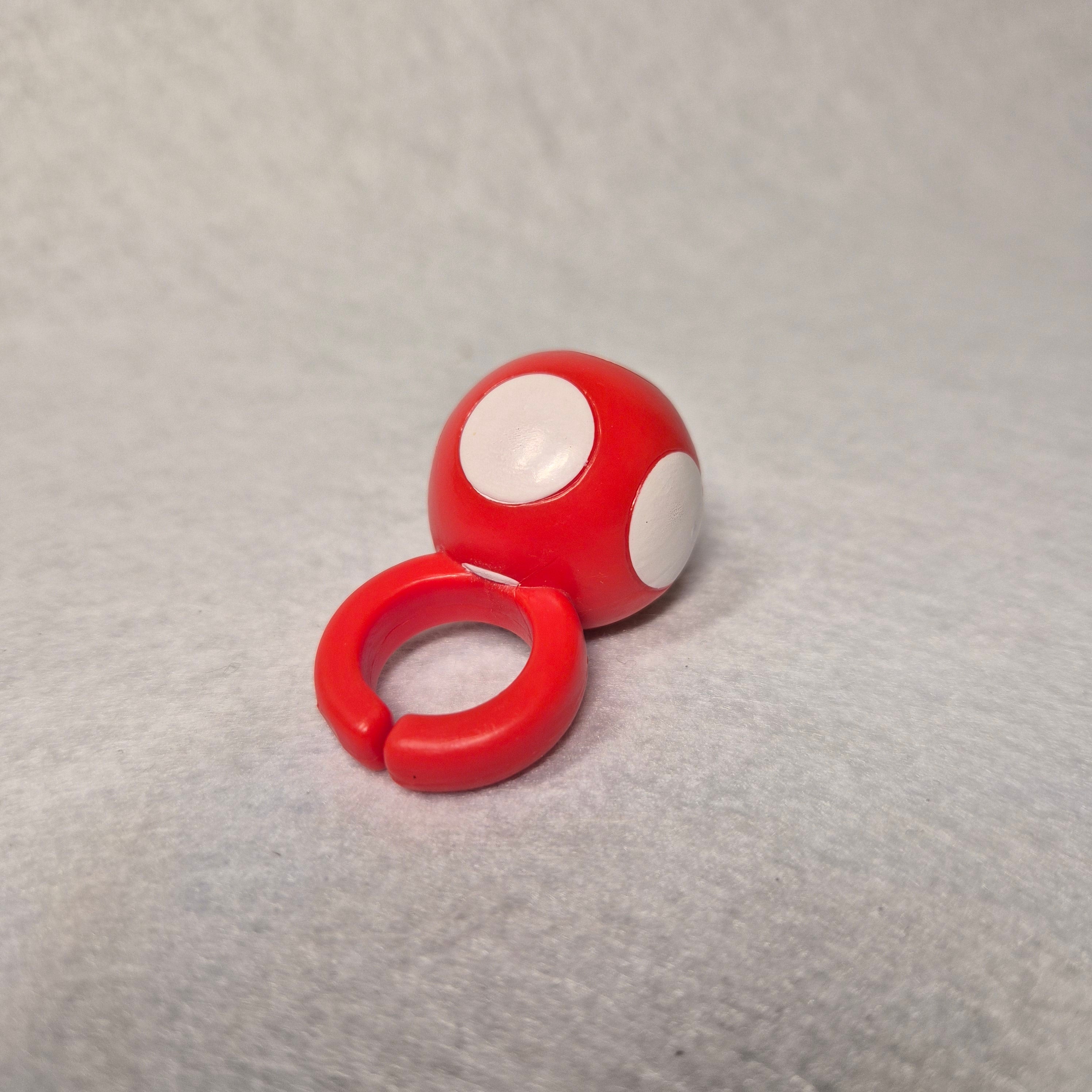 💍 Colección de Anillos Super Mario 🍄🌟