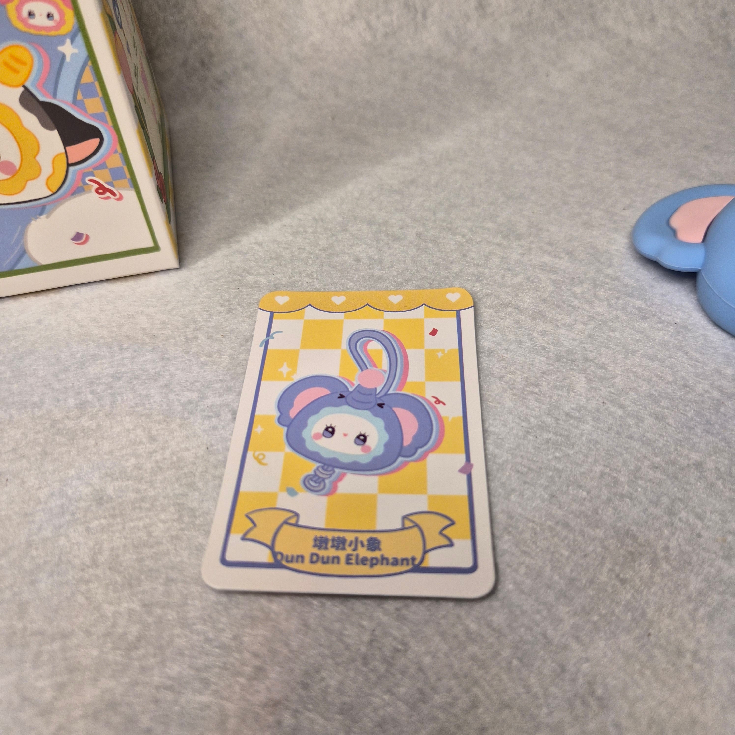 🐾 EMMA: Animal Park Phone Strap