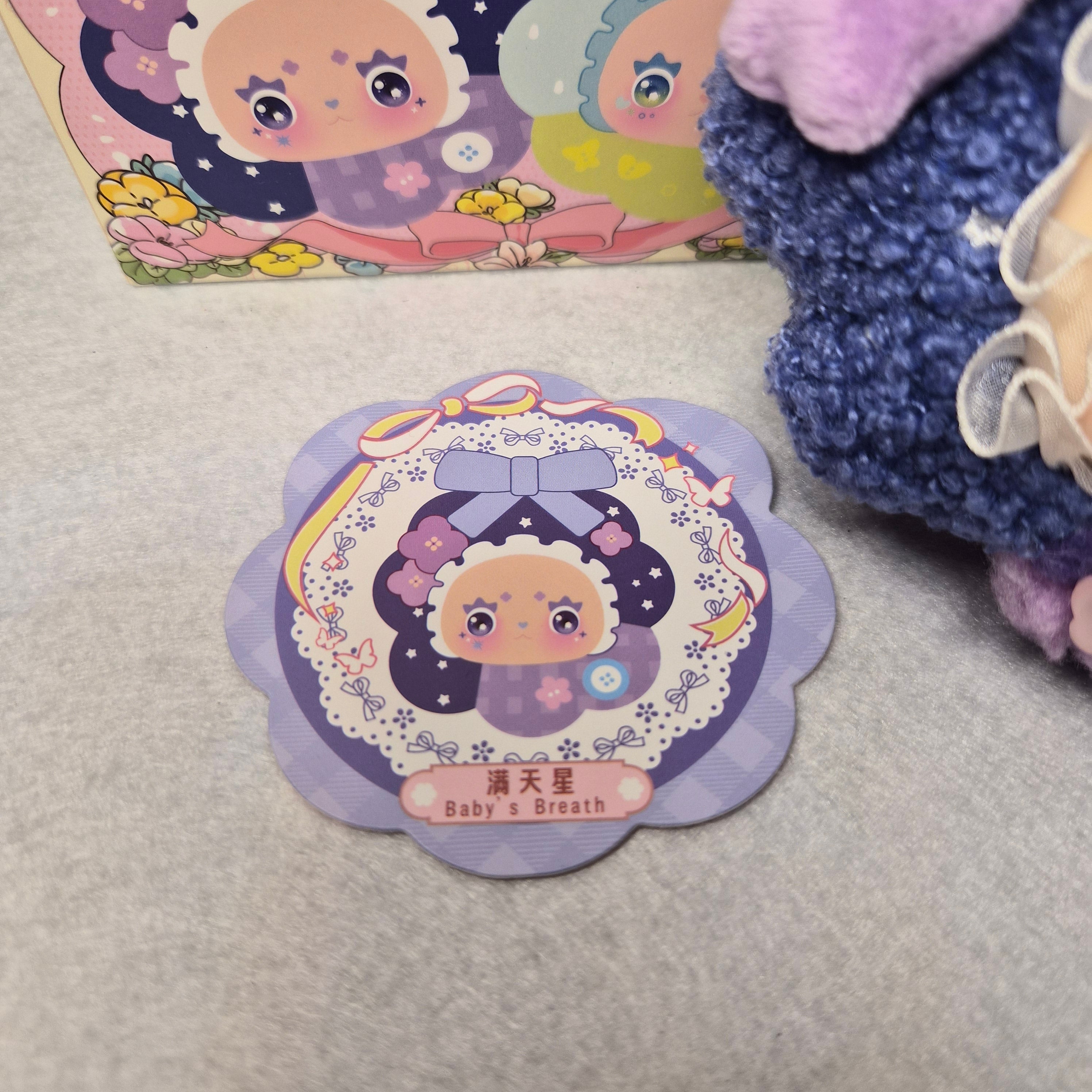 🌸 Lovely Emma: Colección Floral Seasons Series 🐑