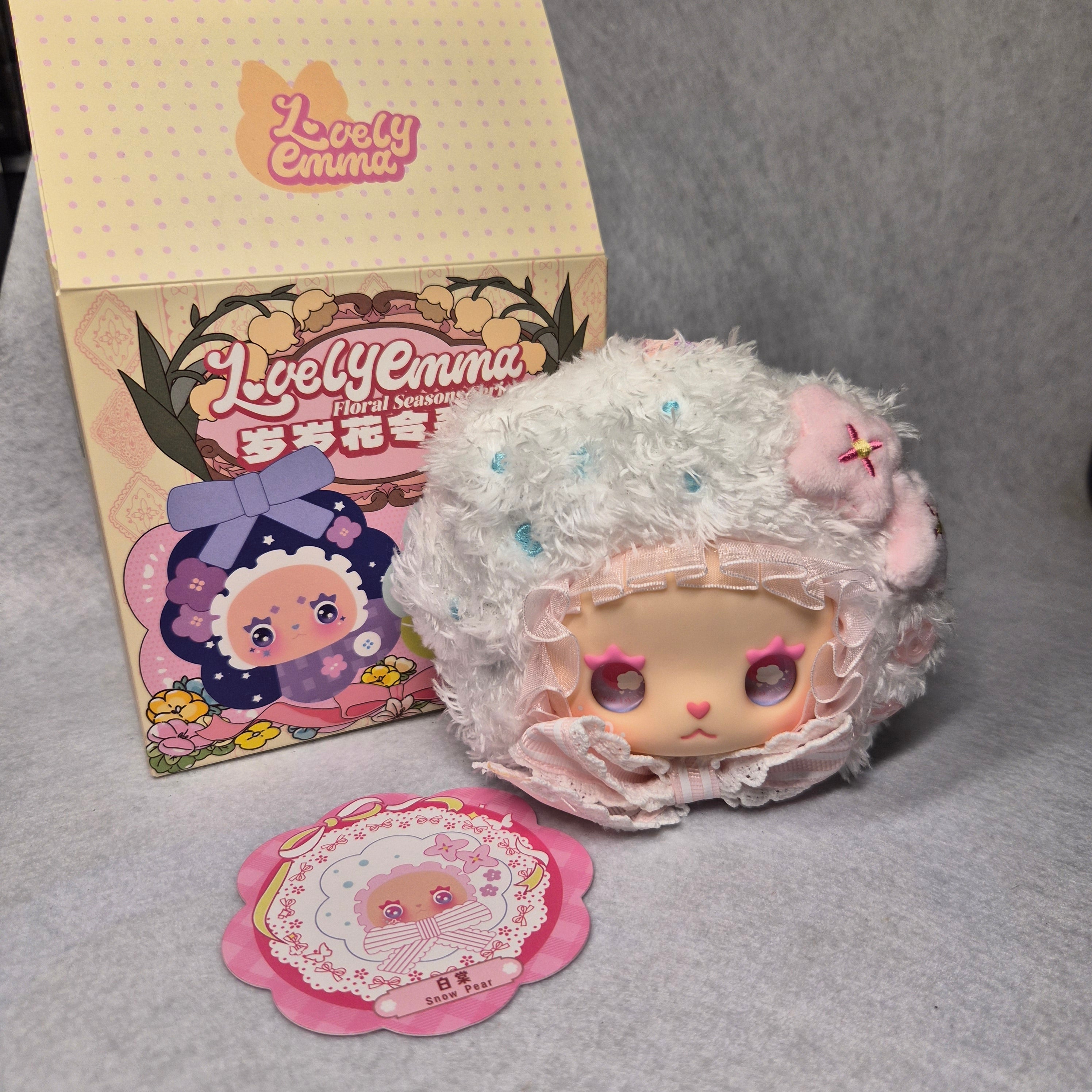 🌸 Lovely Emma: Colección Floral Seasons Series 🐑