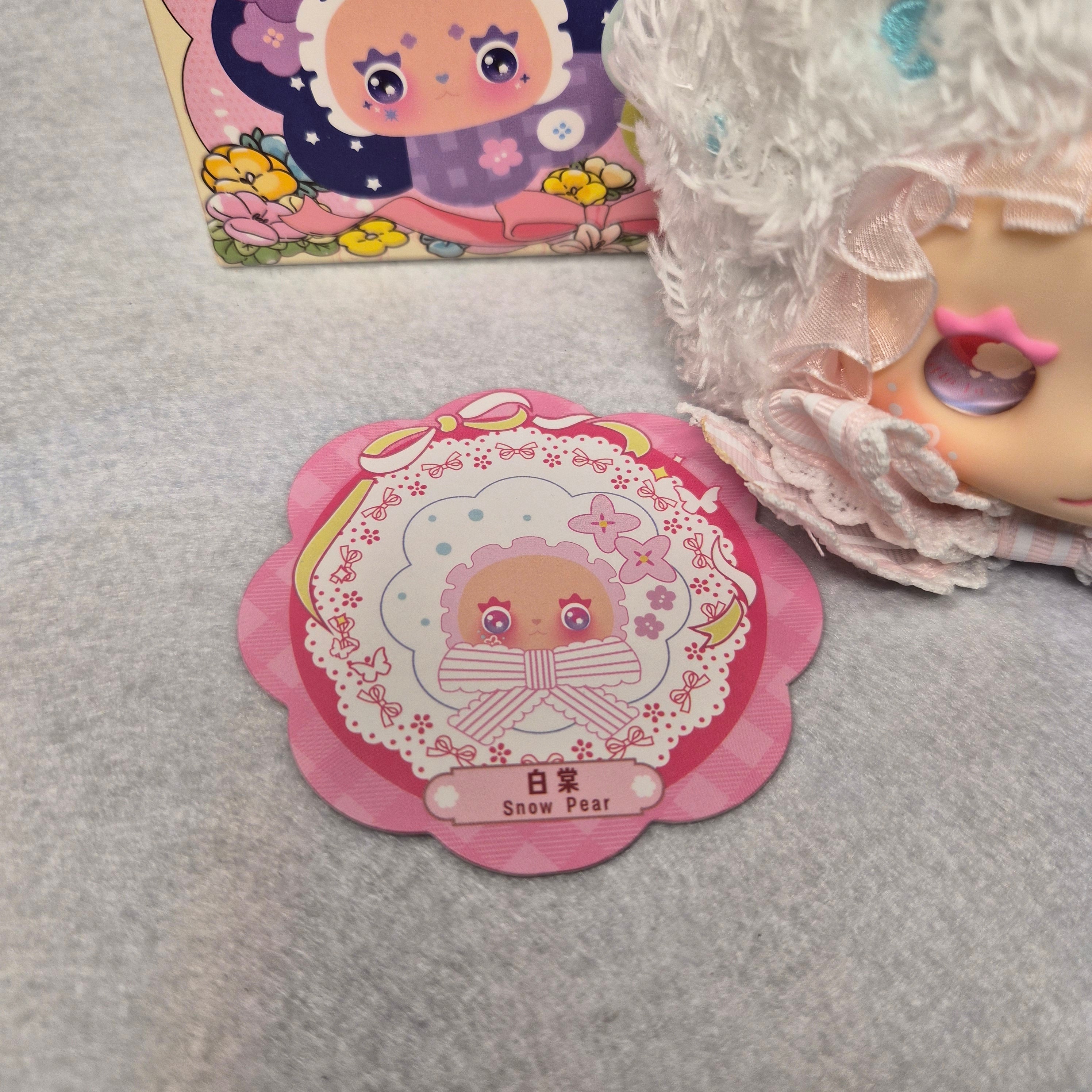 🌸 Lovely Emma: Colección Floral Seasons Series 🐑