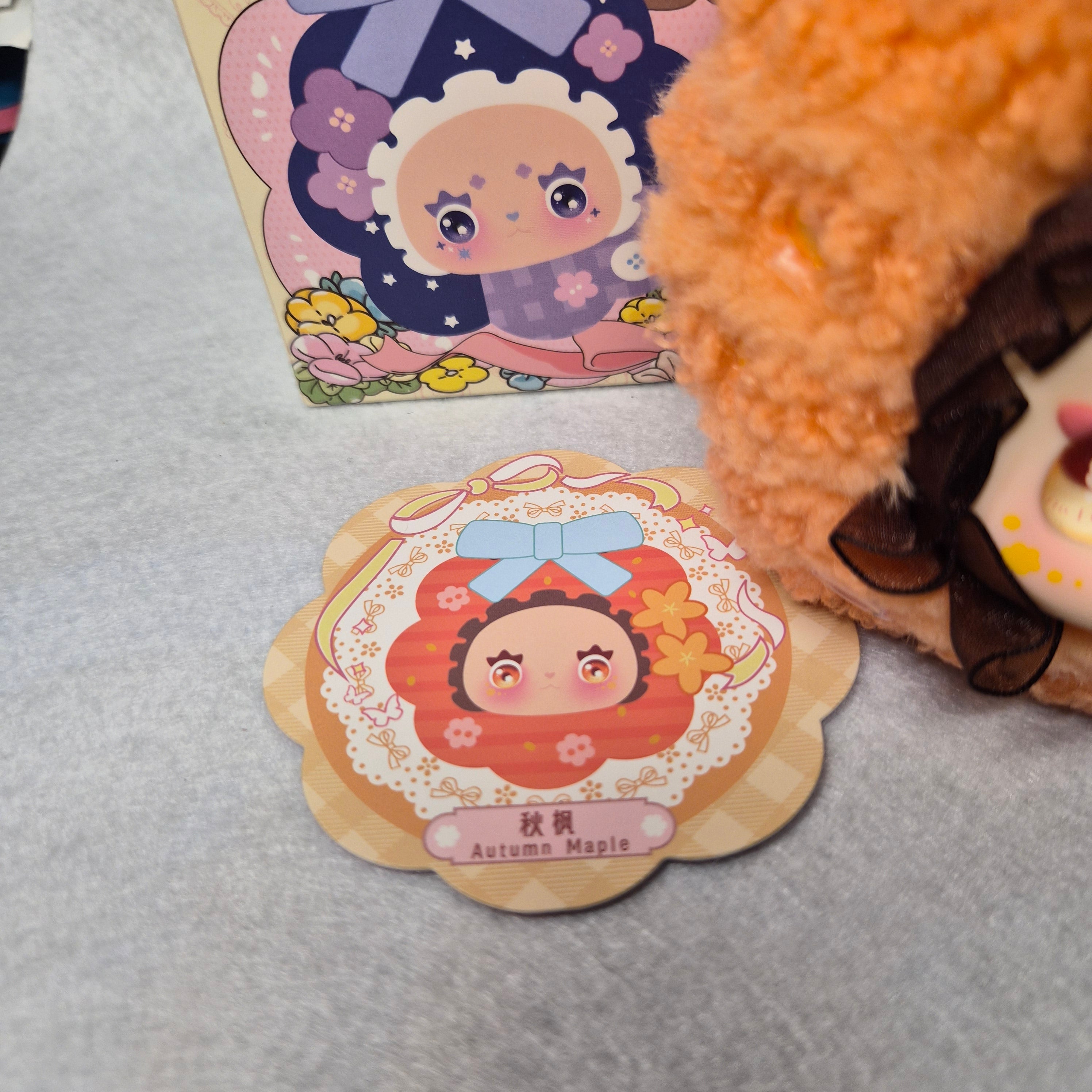 🌸 Lovely Emma: Colección Floral Seasons Series 🐑