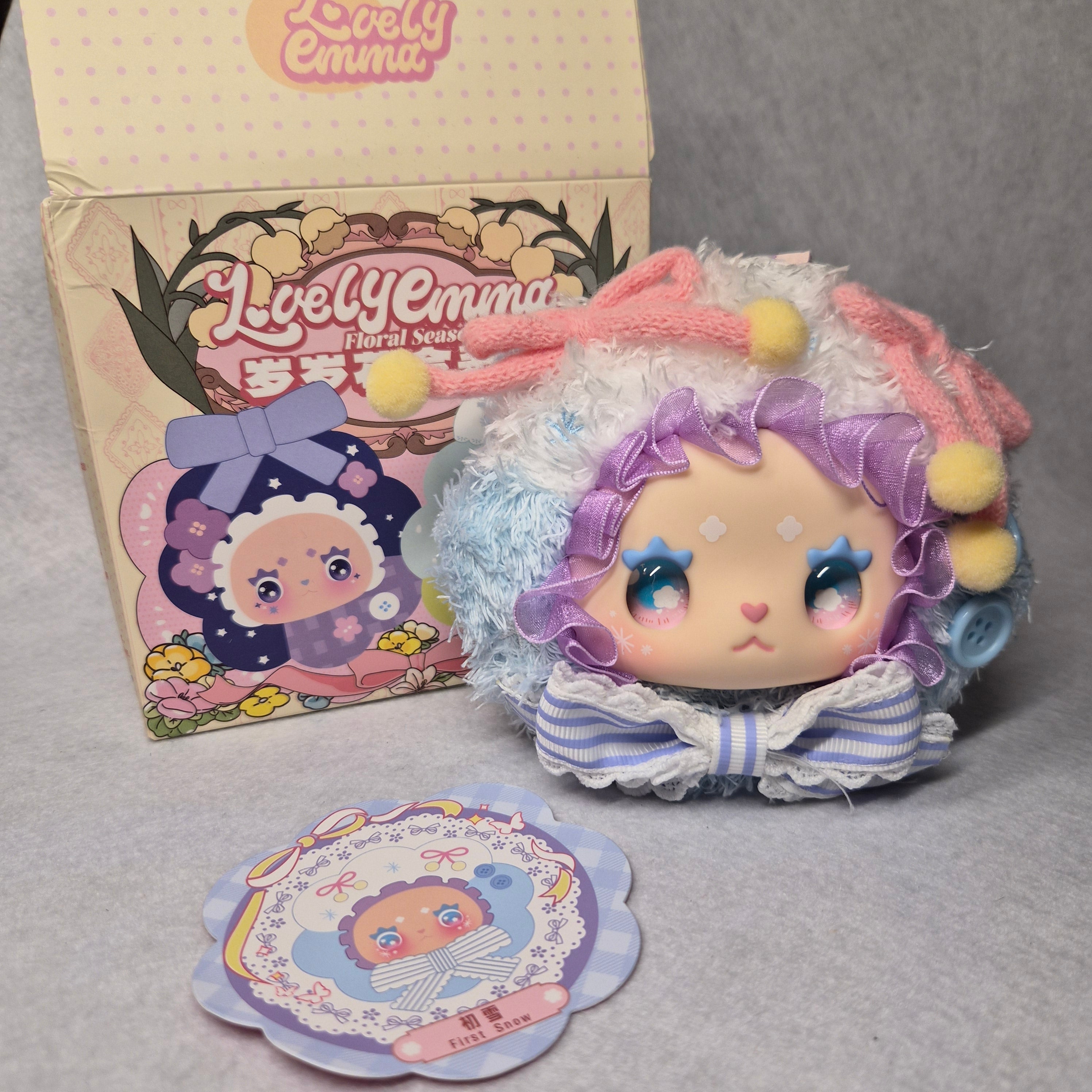 🌸 Lovely Emma: Colección Floral Seasons Series 🐑