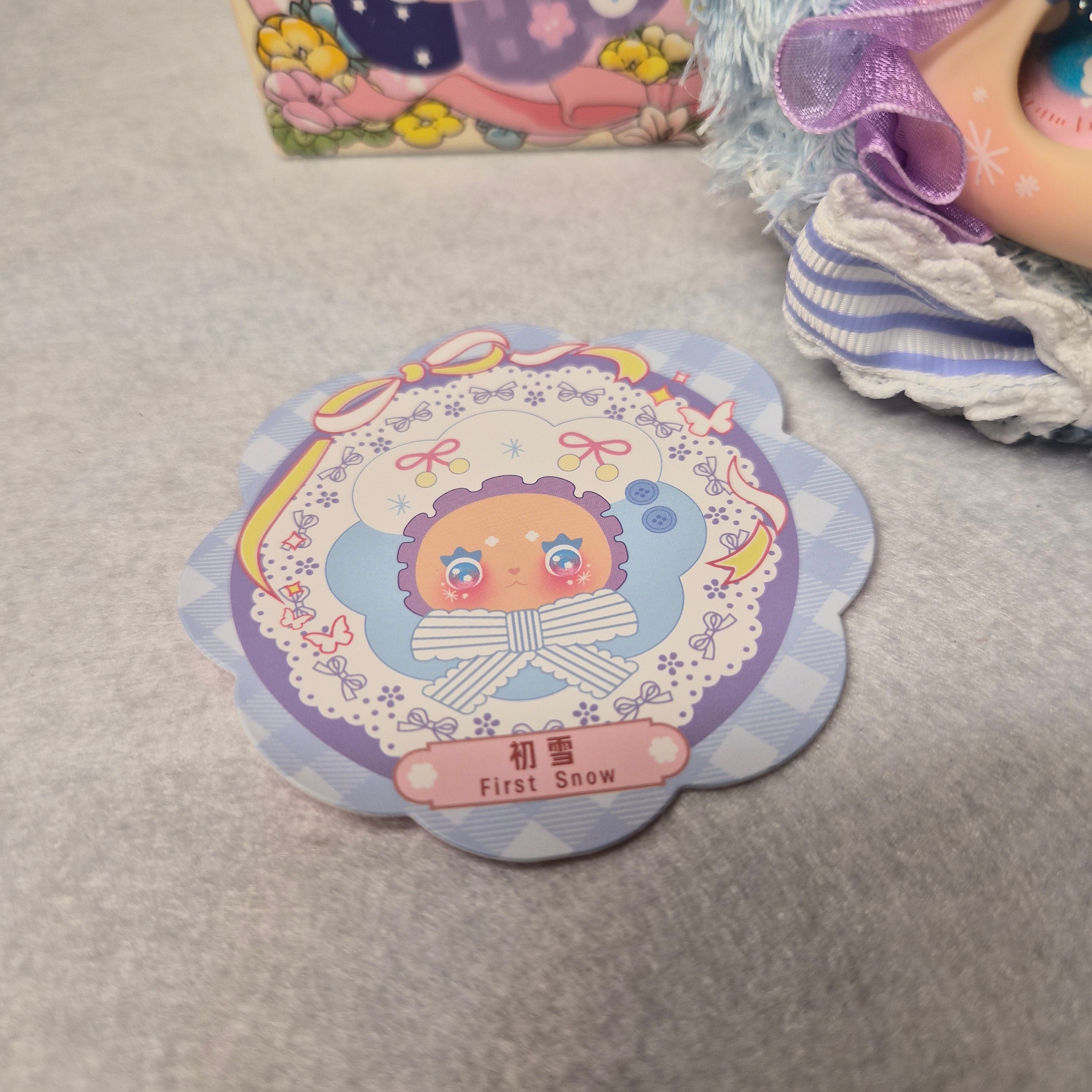 🌸 Lovely Emma: Colección Floral Seasons Series 🐑