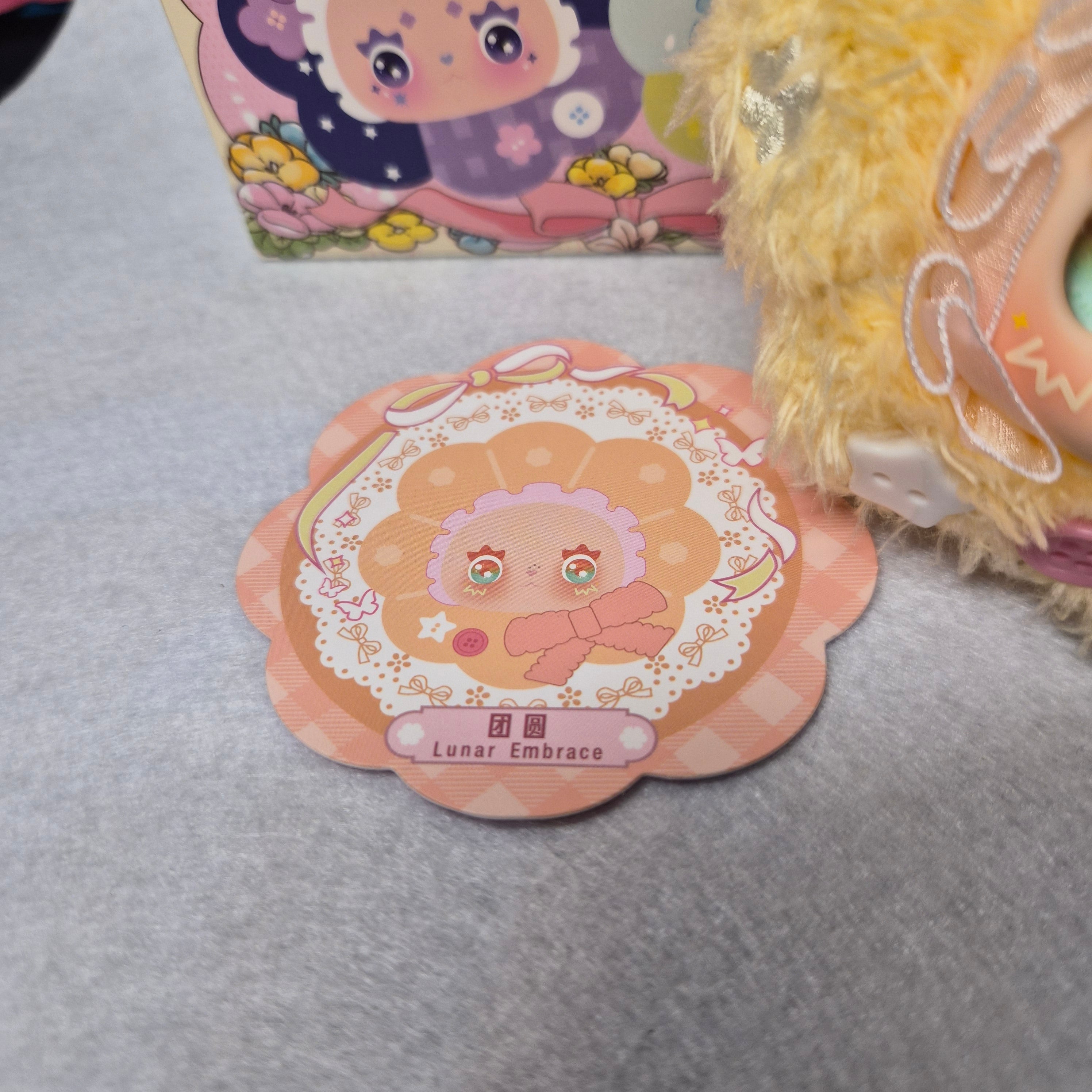 🌸 Lovely Emma: Colección Floral Seasons Series 🐑