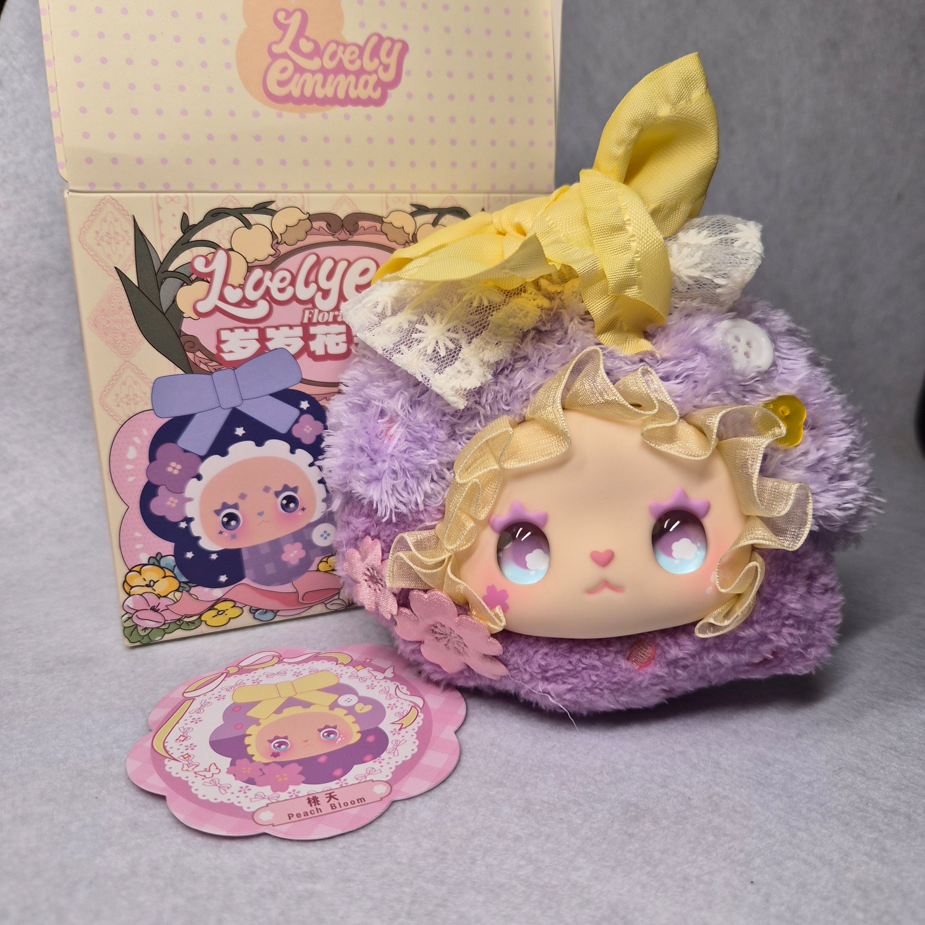 🌸 Lovely Emma: Colección Floral Seasons Series 🐑