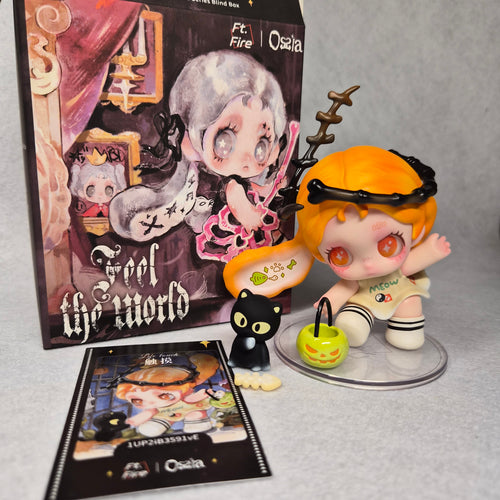 Ossia - Feel The World Series