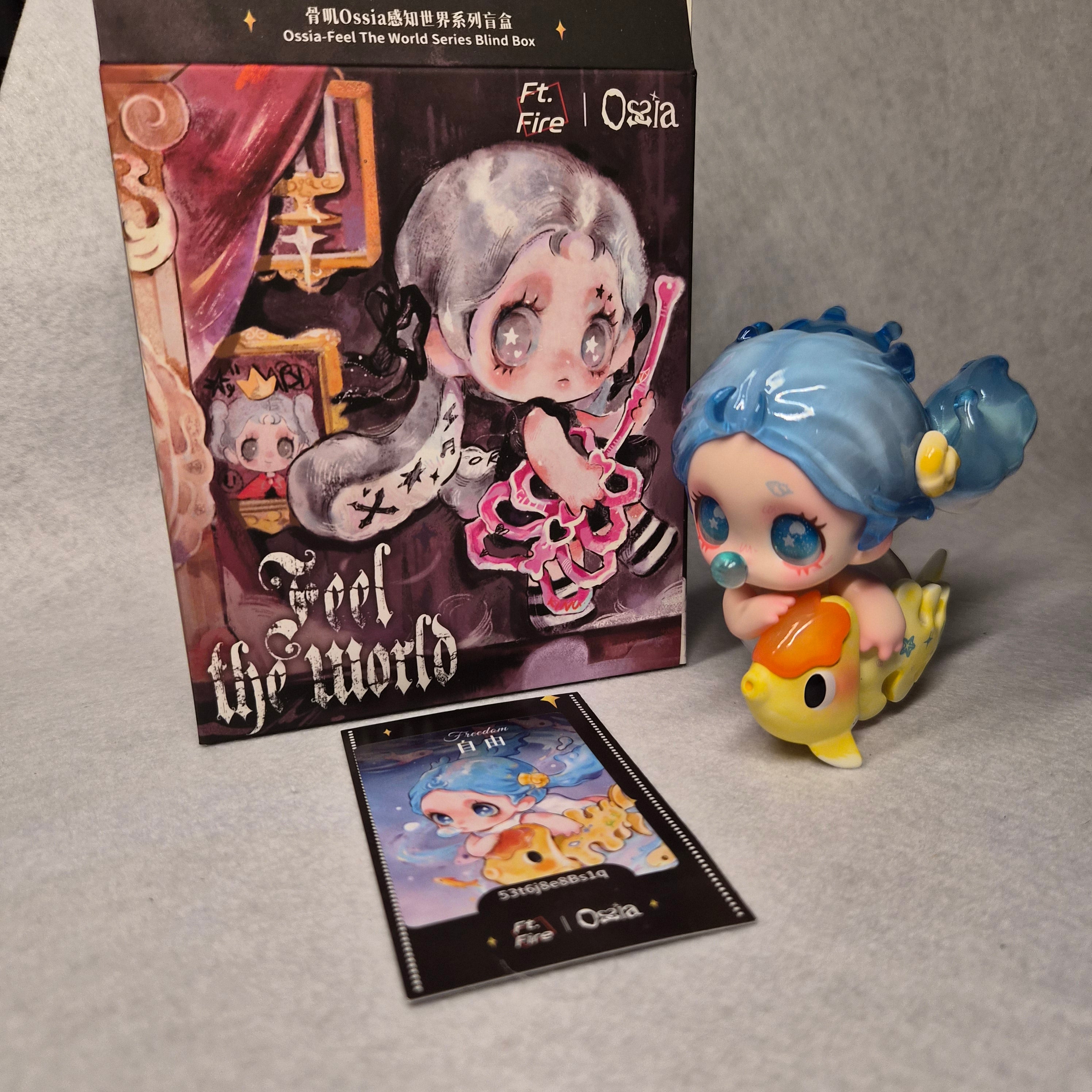 Ossia - Feel The World Series