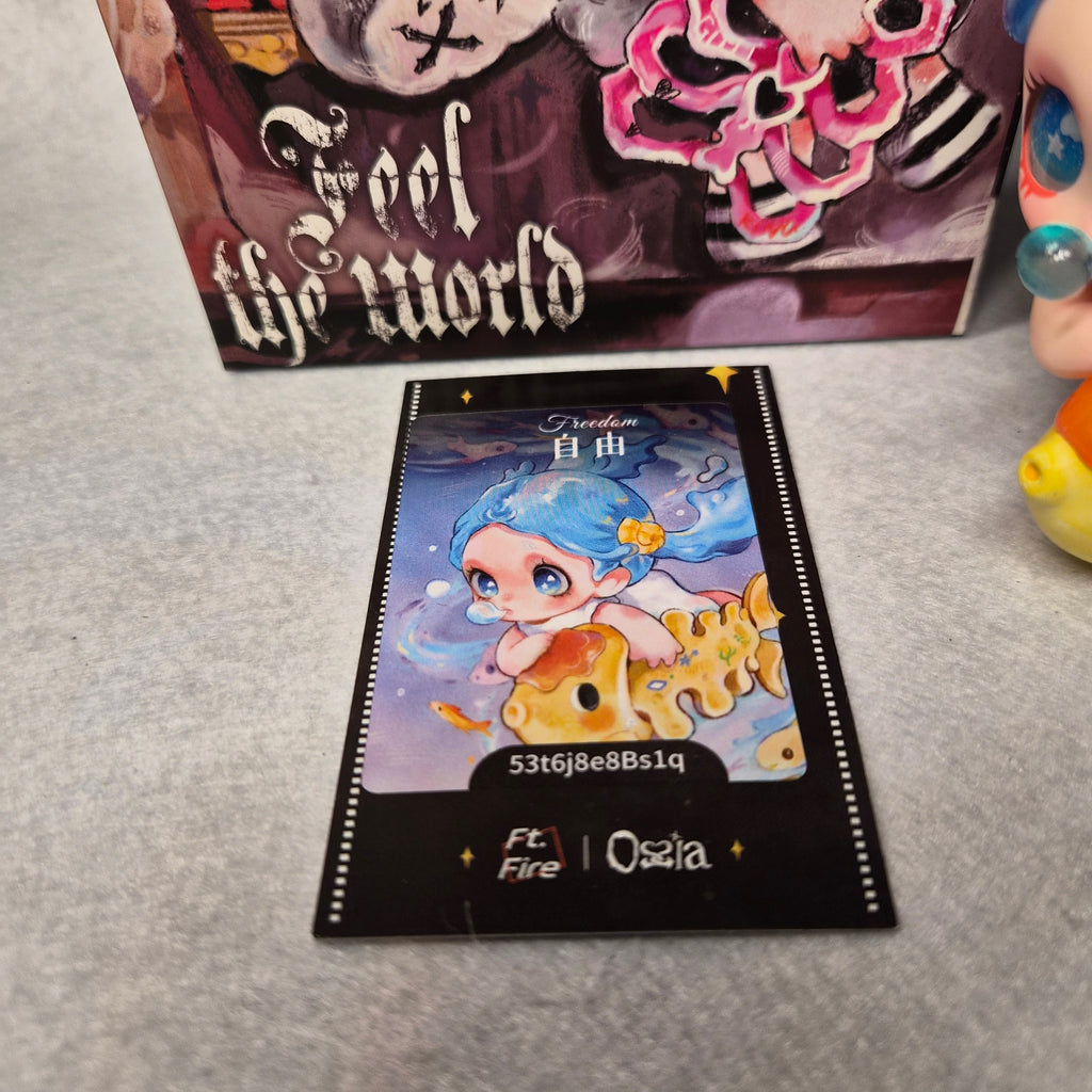 Ossia - Feel The World Series