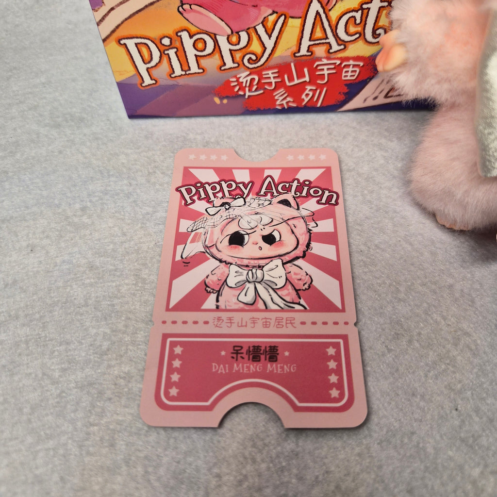 🎫 Pippy Action: Hot Potato Universe 🧸💫