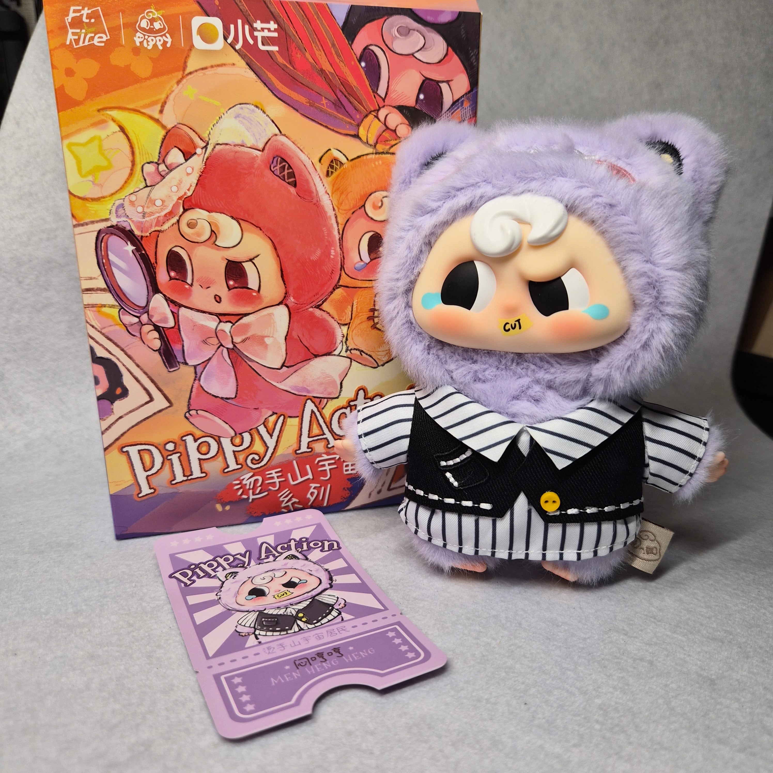 🎫 Pippy Action: Hot Potato Universe 🧸💫