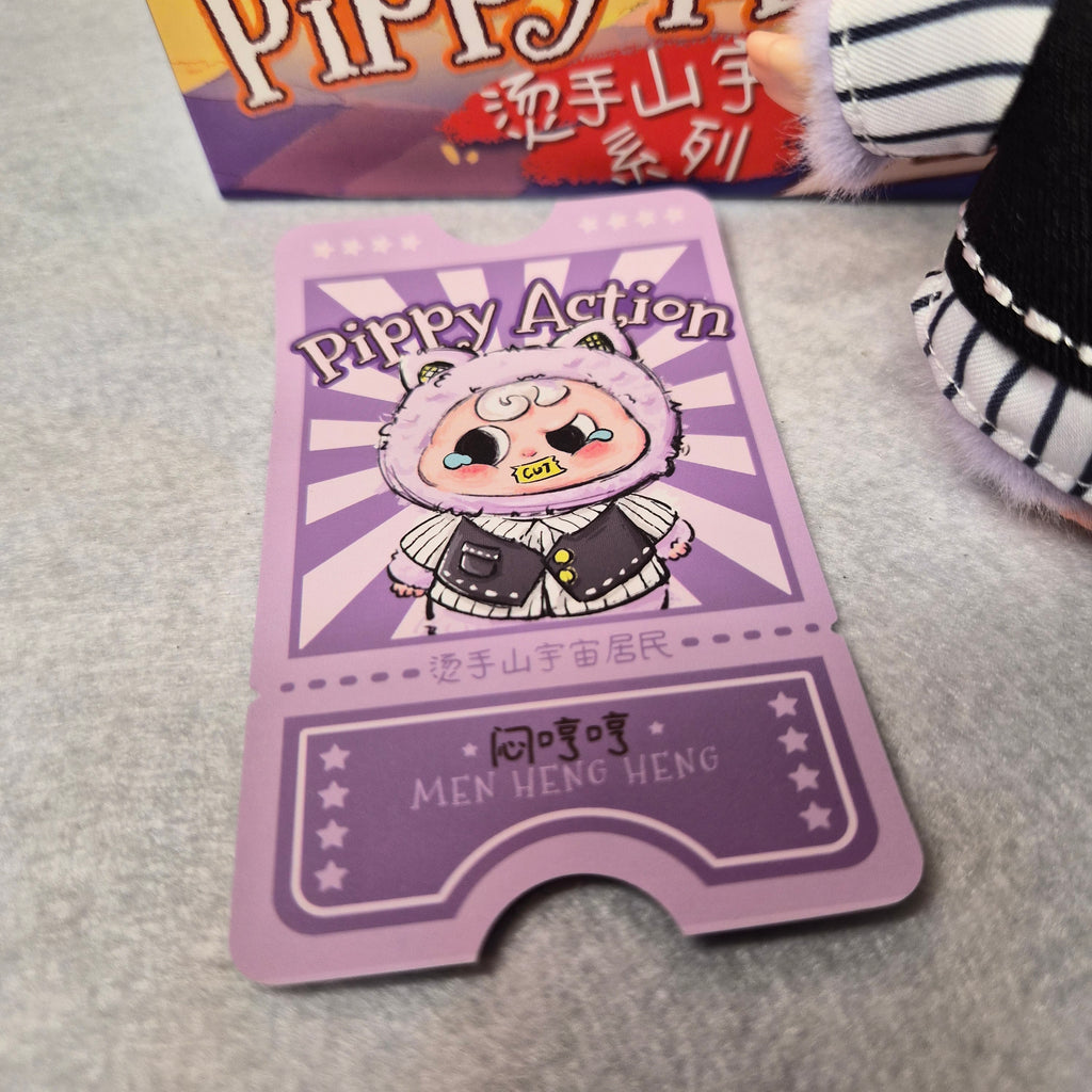 🎫 Pippy Action: Hot Potato Universe 🧸💫