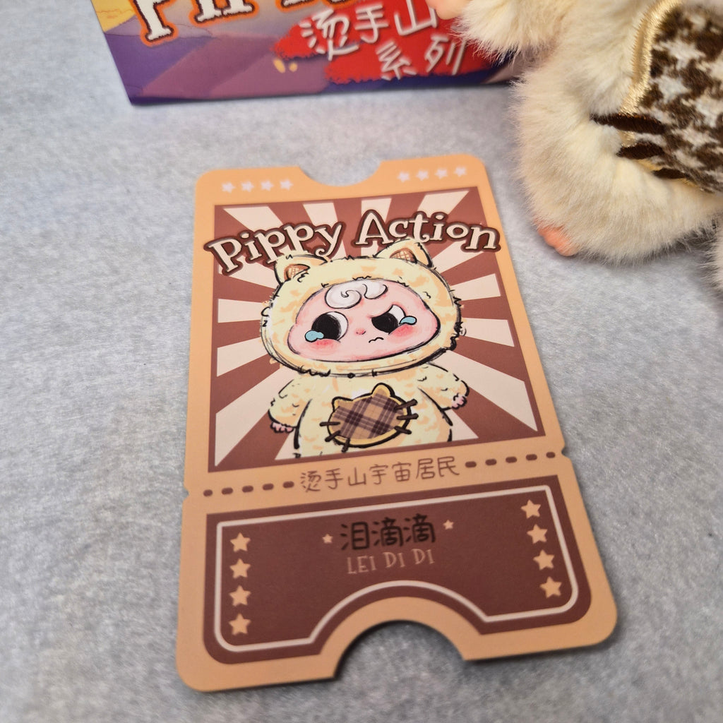 🎫 Pippy Action: Hot Potato Universe 🧸💫