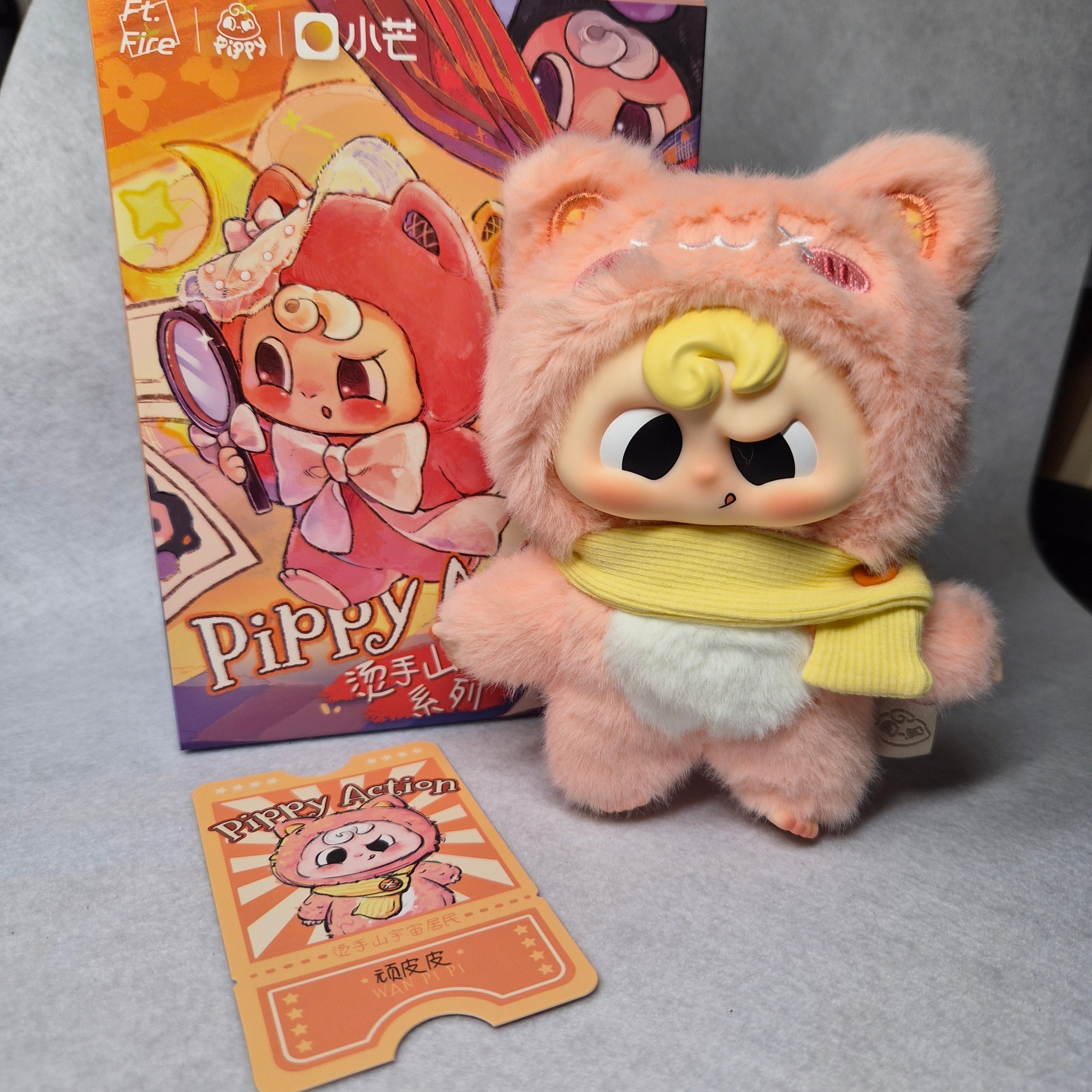 🎫 Pippy Action: Hot Potato Universe 🧸💫