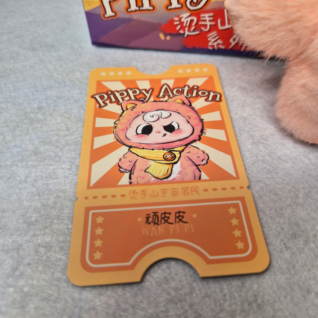 🎫 Pippy Action: Hot Potato Universe 🧸💫