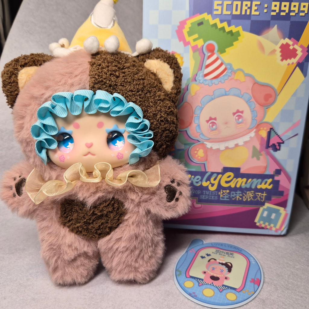 🧸 Lovely Emma: Flavor Twist Series ✨