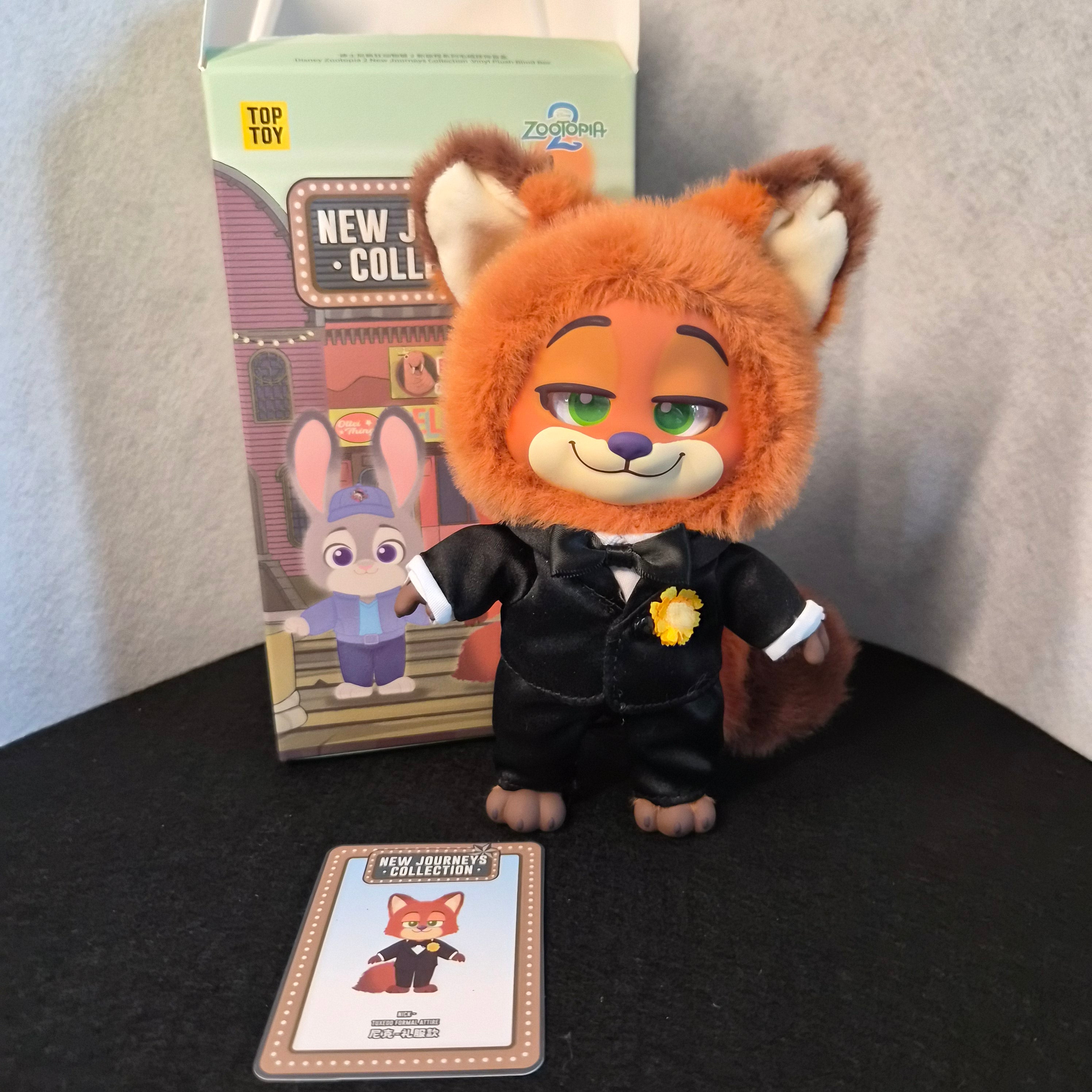 🦊 Zootopia 2: New Journey Collection 🐰✨