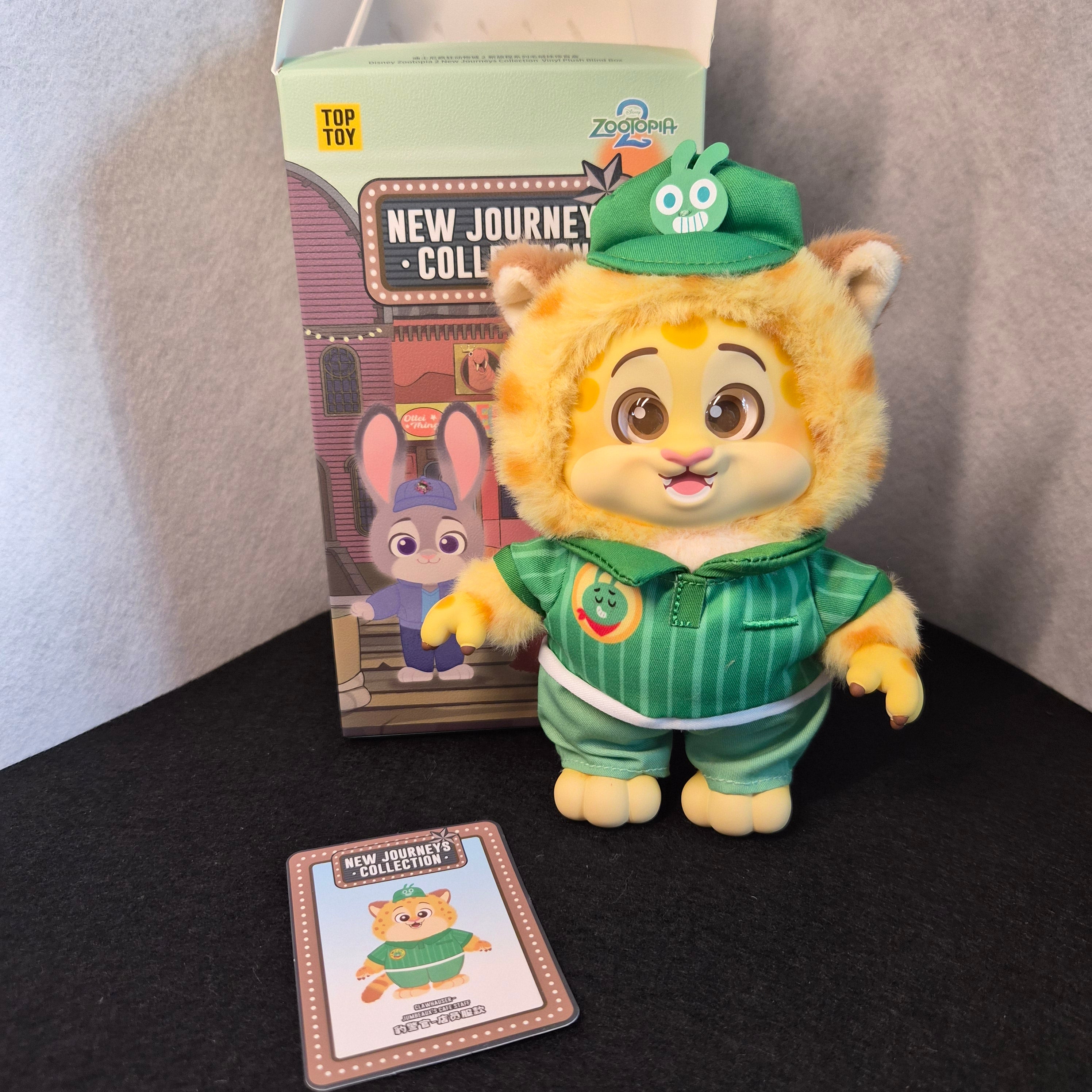 🦊 Zootopia 2: New Journey Collection 🐰✨