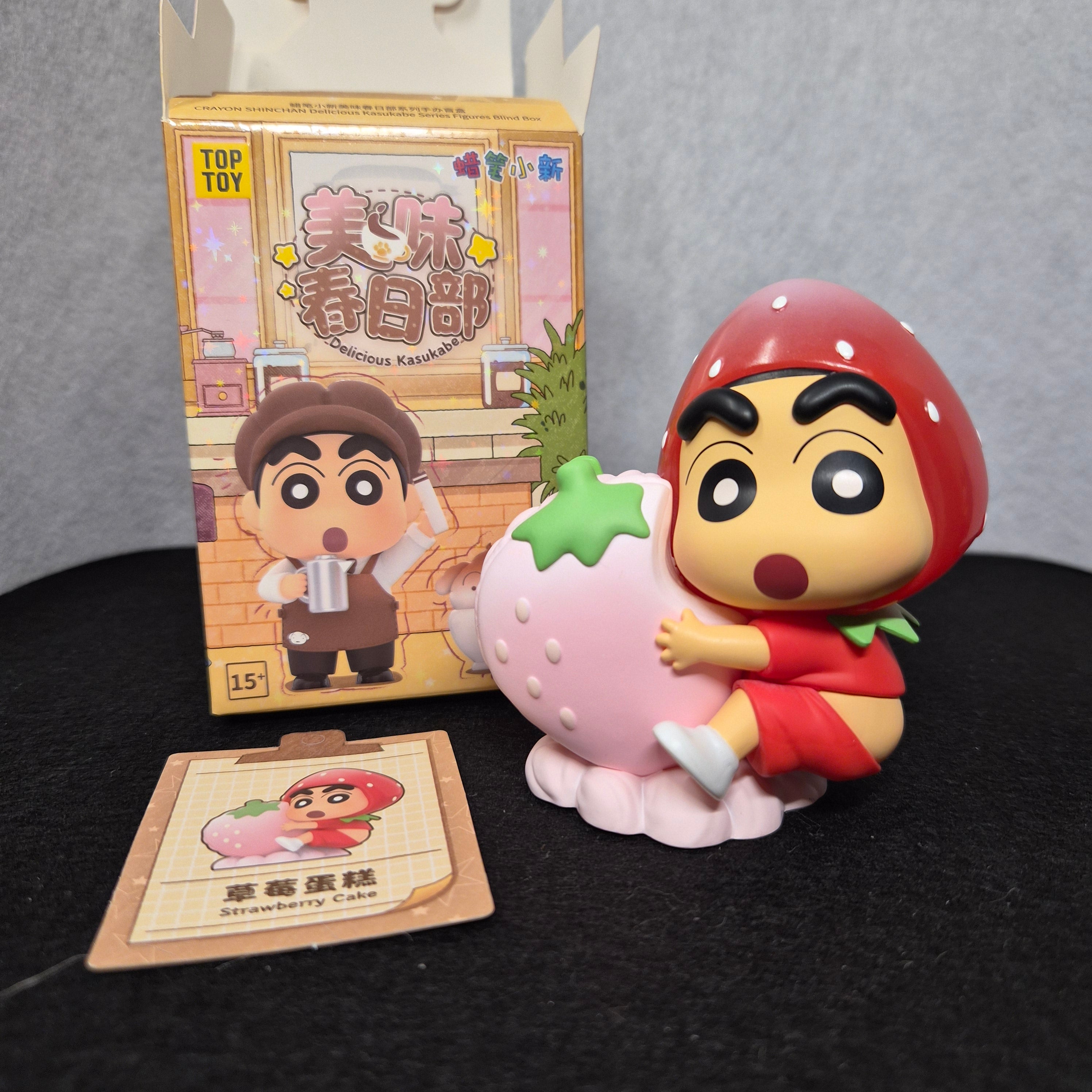 🍑 ¡Shin Chan: Delicious Kasukabe! 🍮🍰